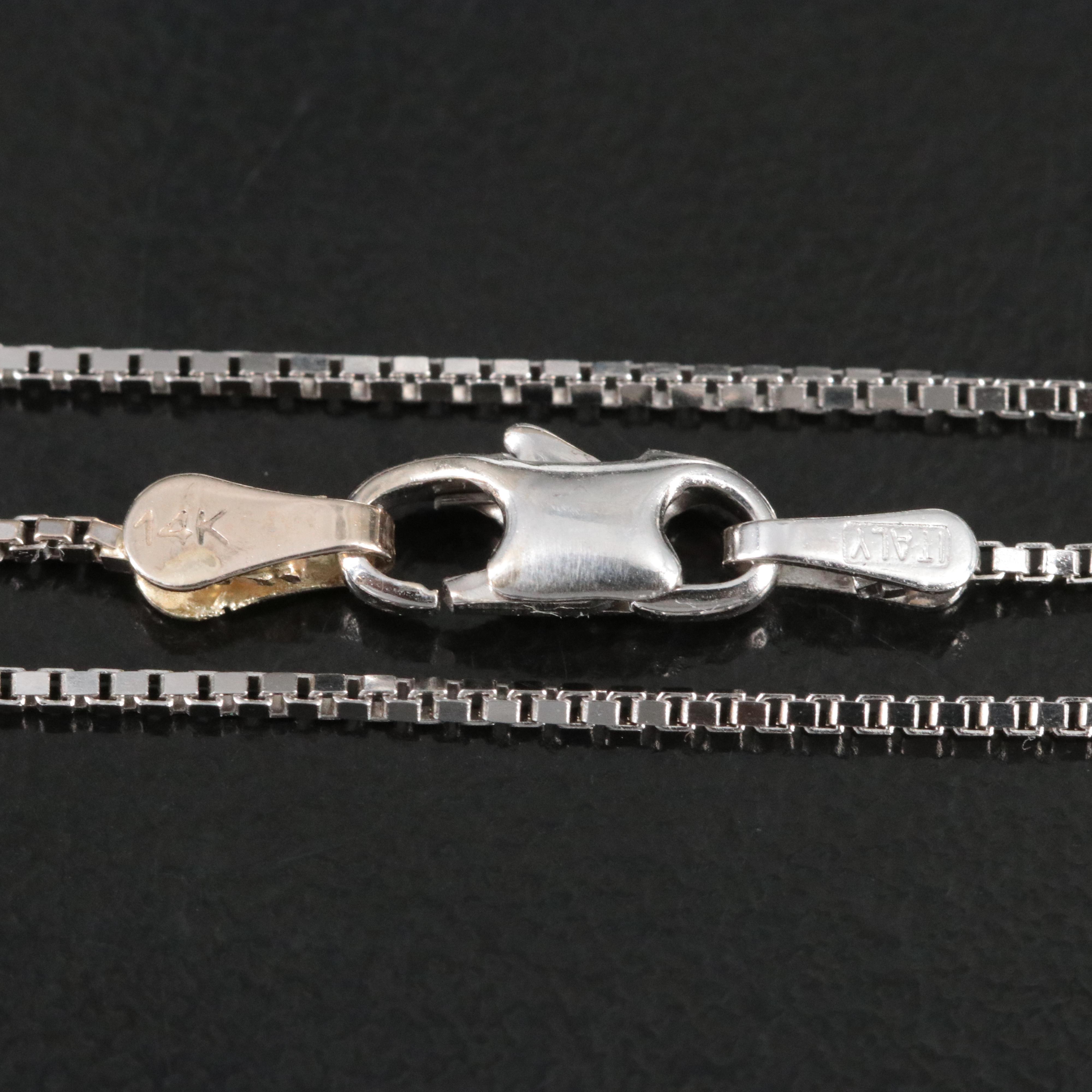 14K Sapphire and Diamond Pendant Necklace and Earrings