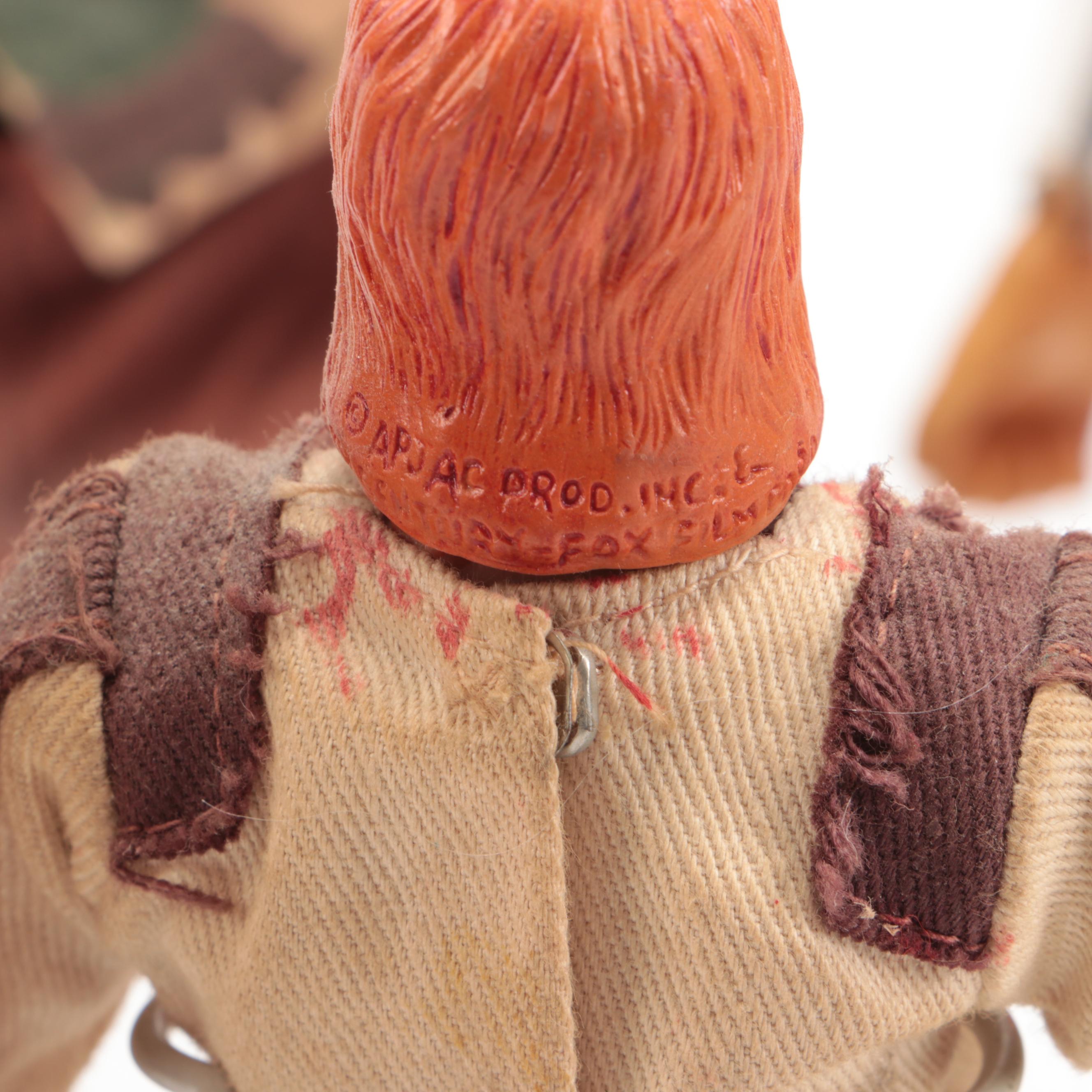 Hasbro G.I. Joe "Bulletman" and "Atomic Man" with Other Action Figures