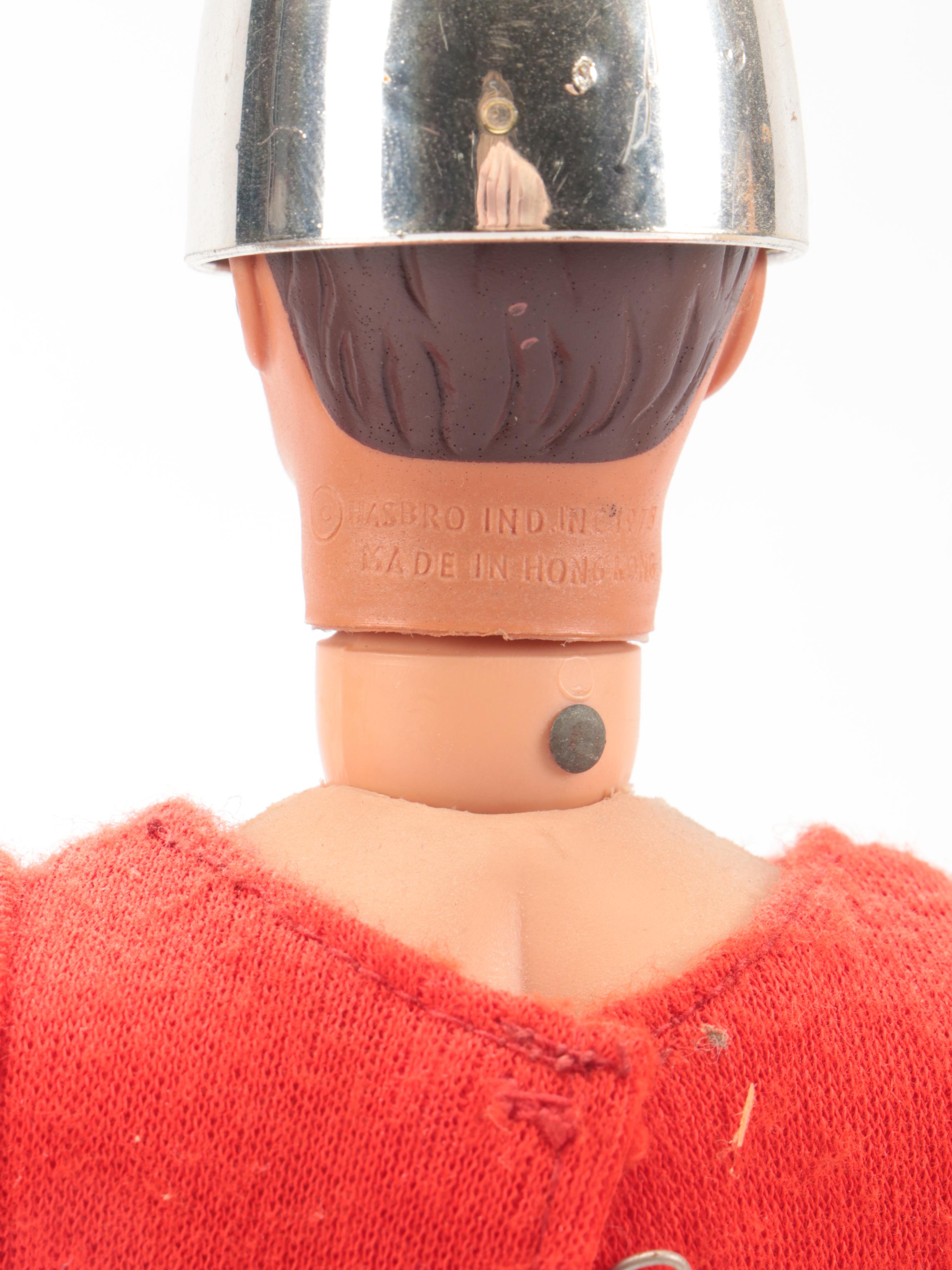 Hasbro G.I. Joe "Bulletman" and "Atomic Man" with Other Action Figures