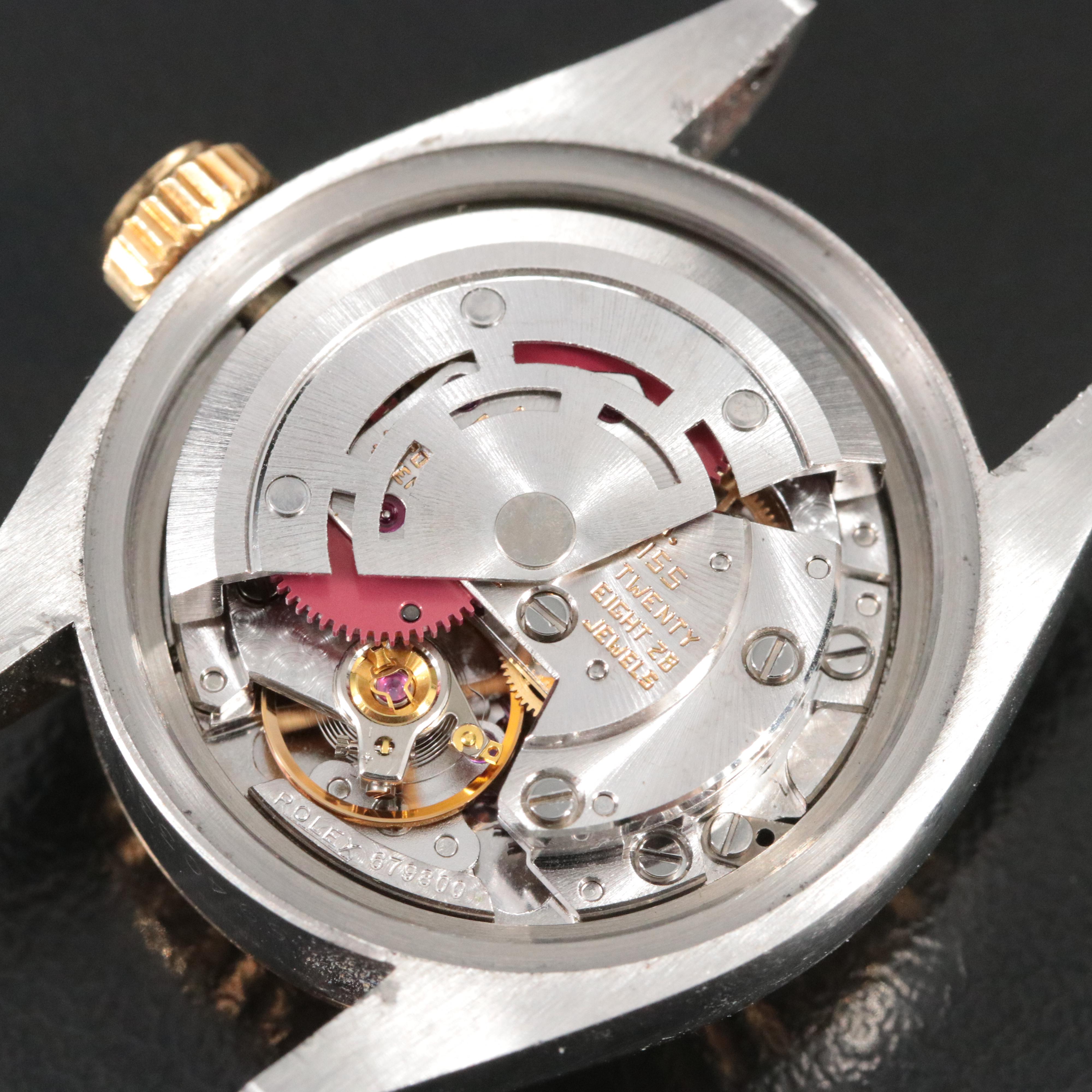 1978 Rolex Oyster Perpetual Date Model 6917 Automatic Watch