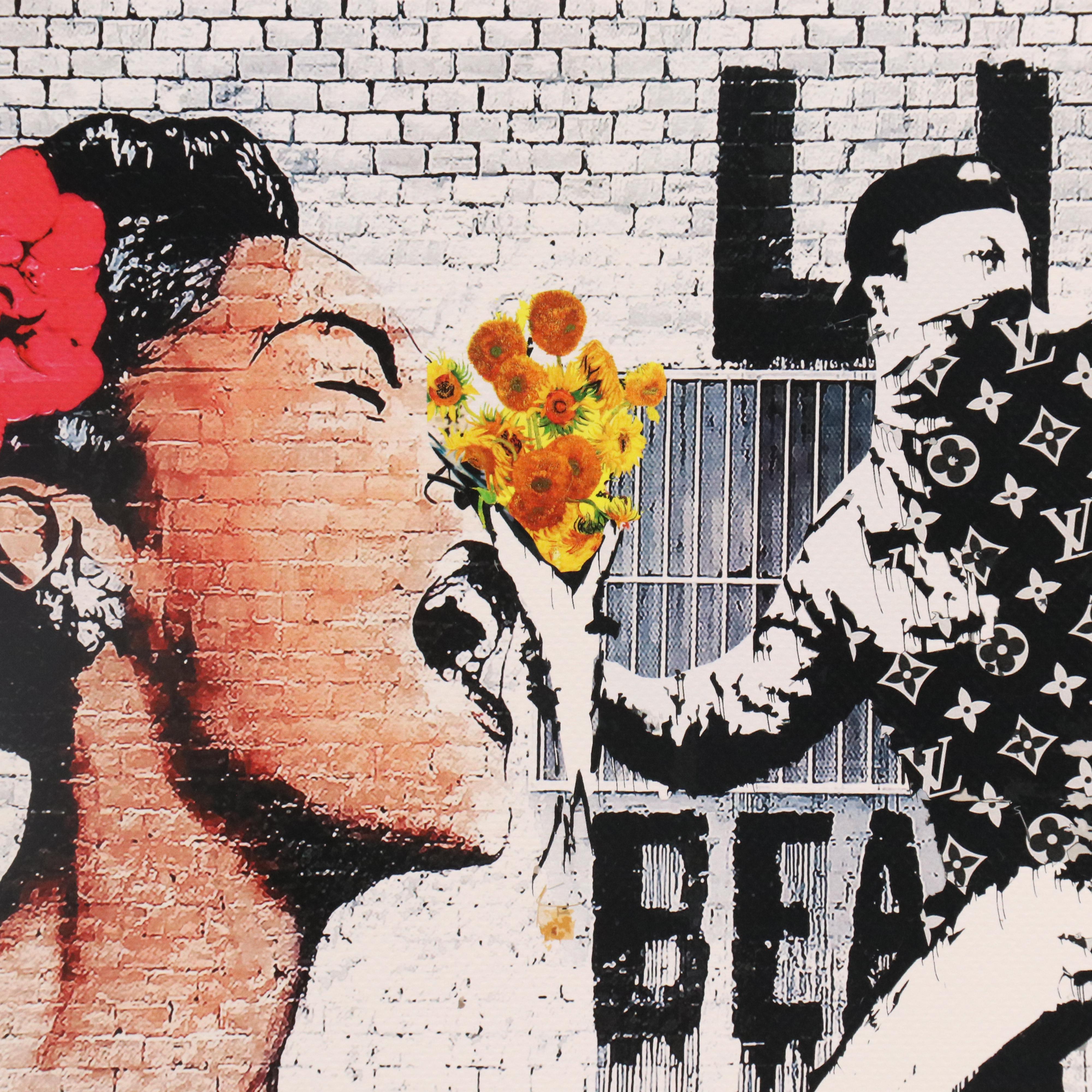 Death NYC Graphic Digital Print Featuring Frida Kahlo x Louis Vuitton