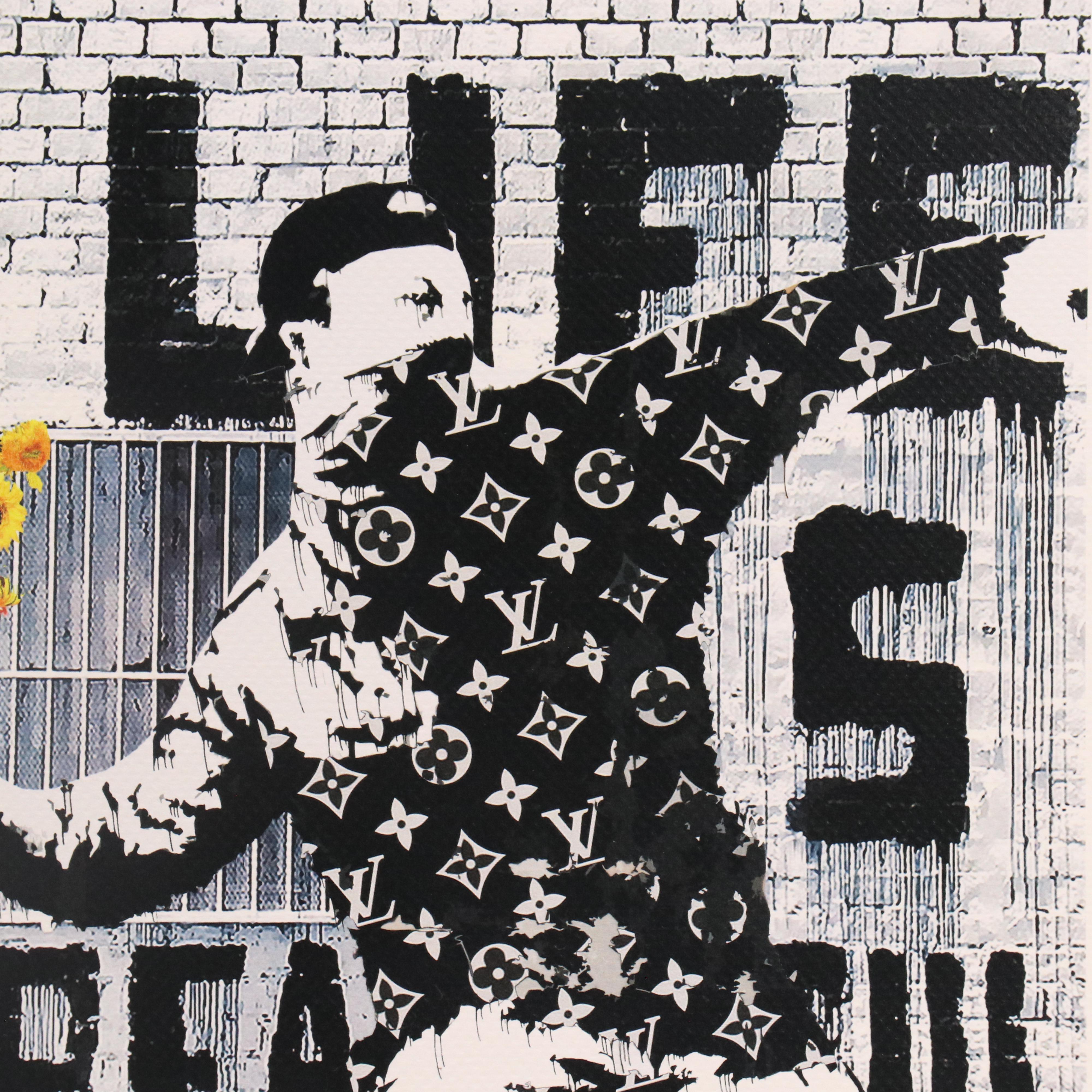 Death NYC Graphic Digital Print Featuring Frida Kahlo x Louis Vuitton