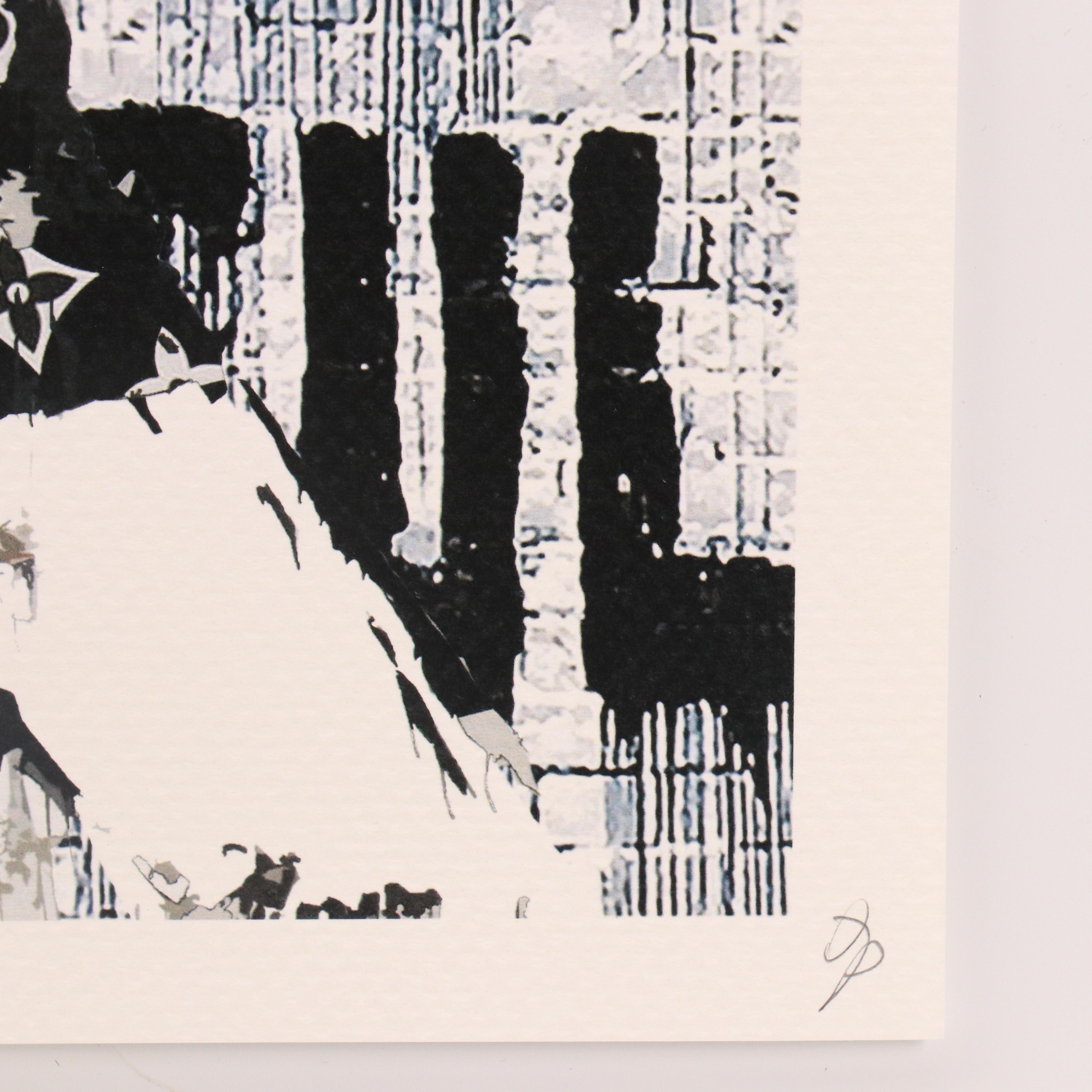 Death NYC Graphic Digital Print Featuring Frida Kahlo x Louis Vuitton