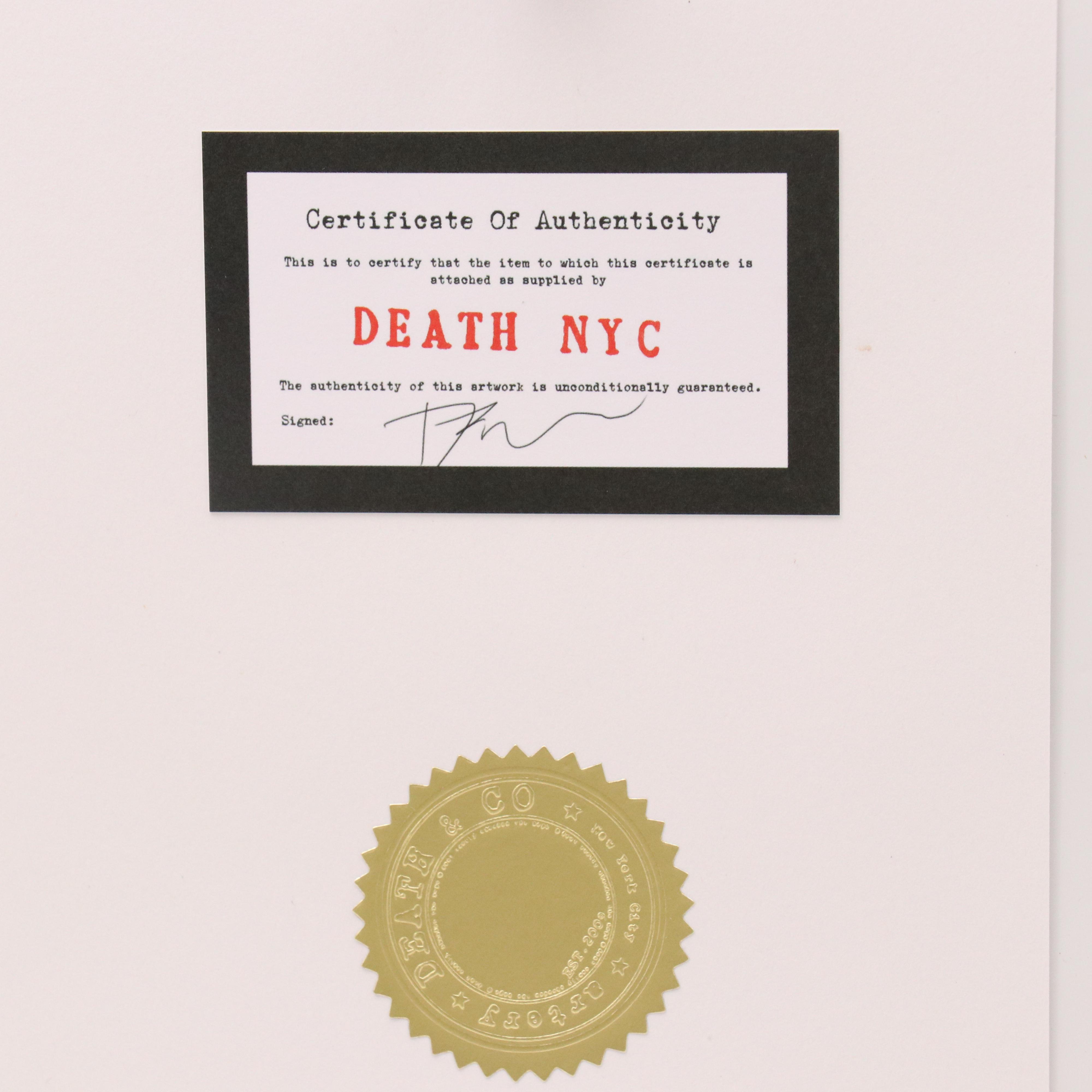 Death NYC Graphic Digital Print Featuring Frida Kahlo x Louis Vuitton