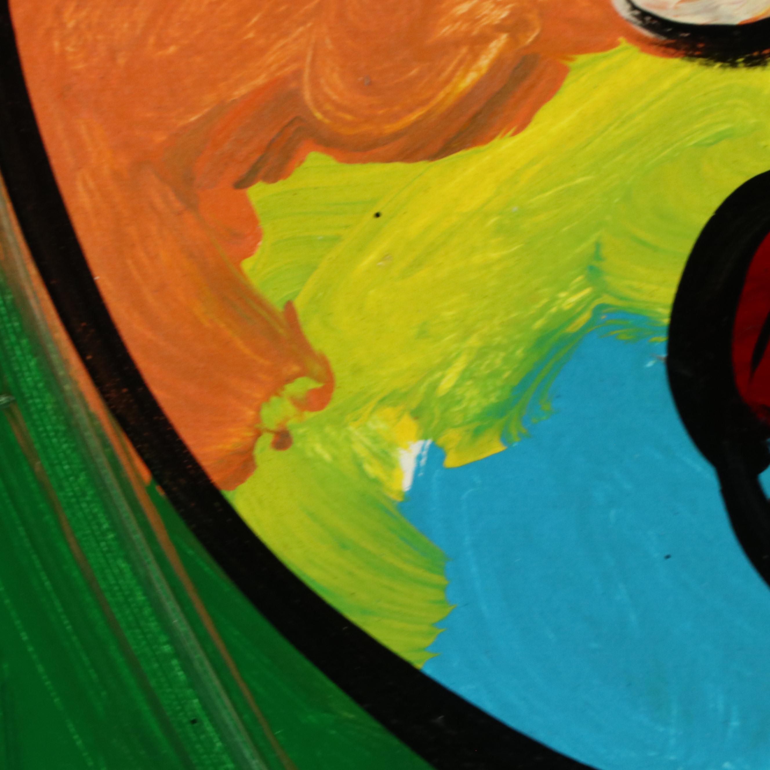 Peter Keil Abstract Acrylic Painting, 21st Century