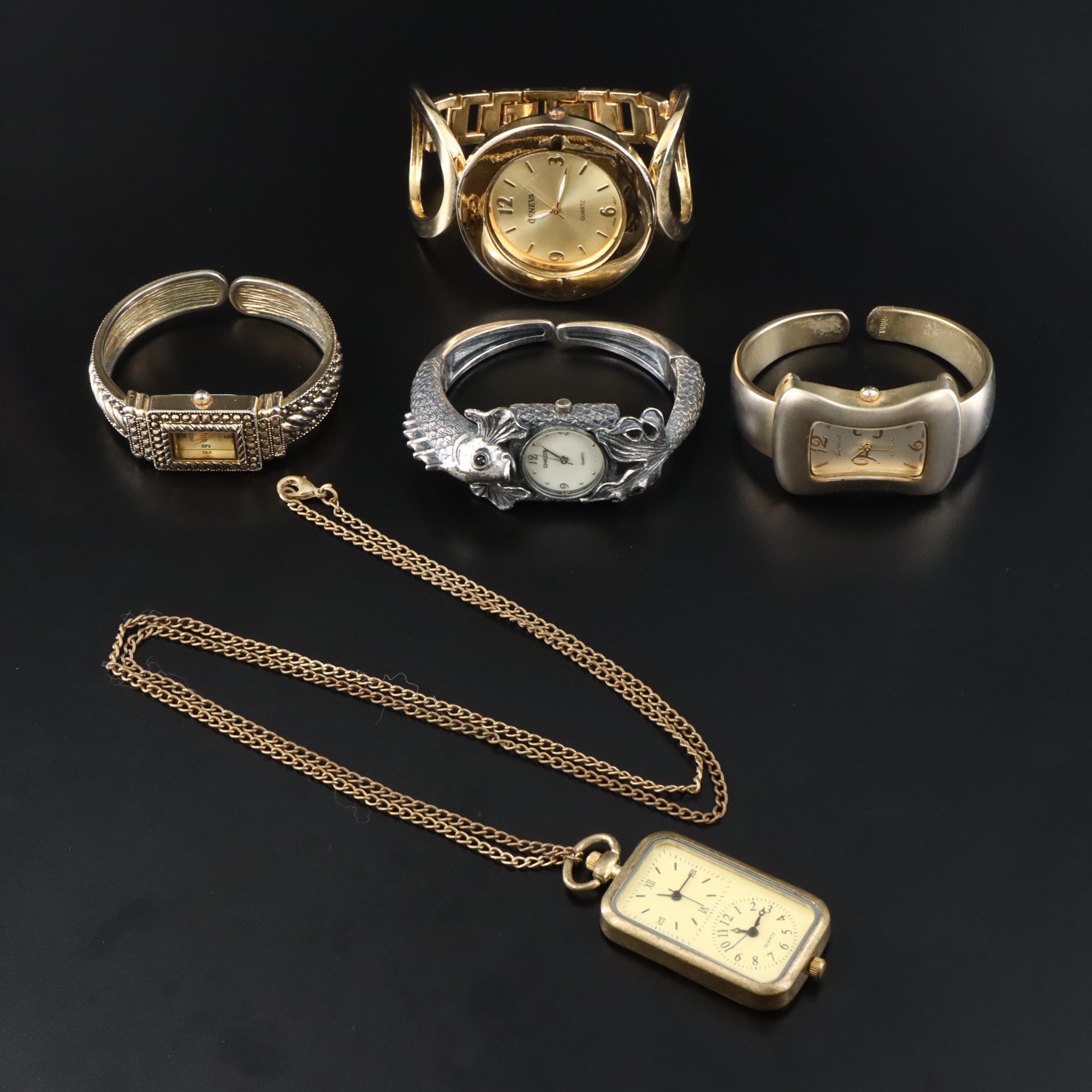 Quartz Watch Collection Featuring Chico's and Geneva