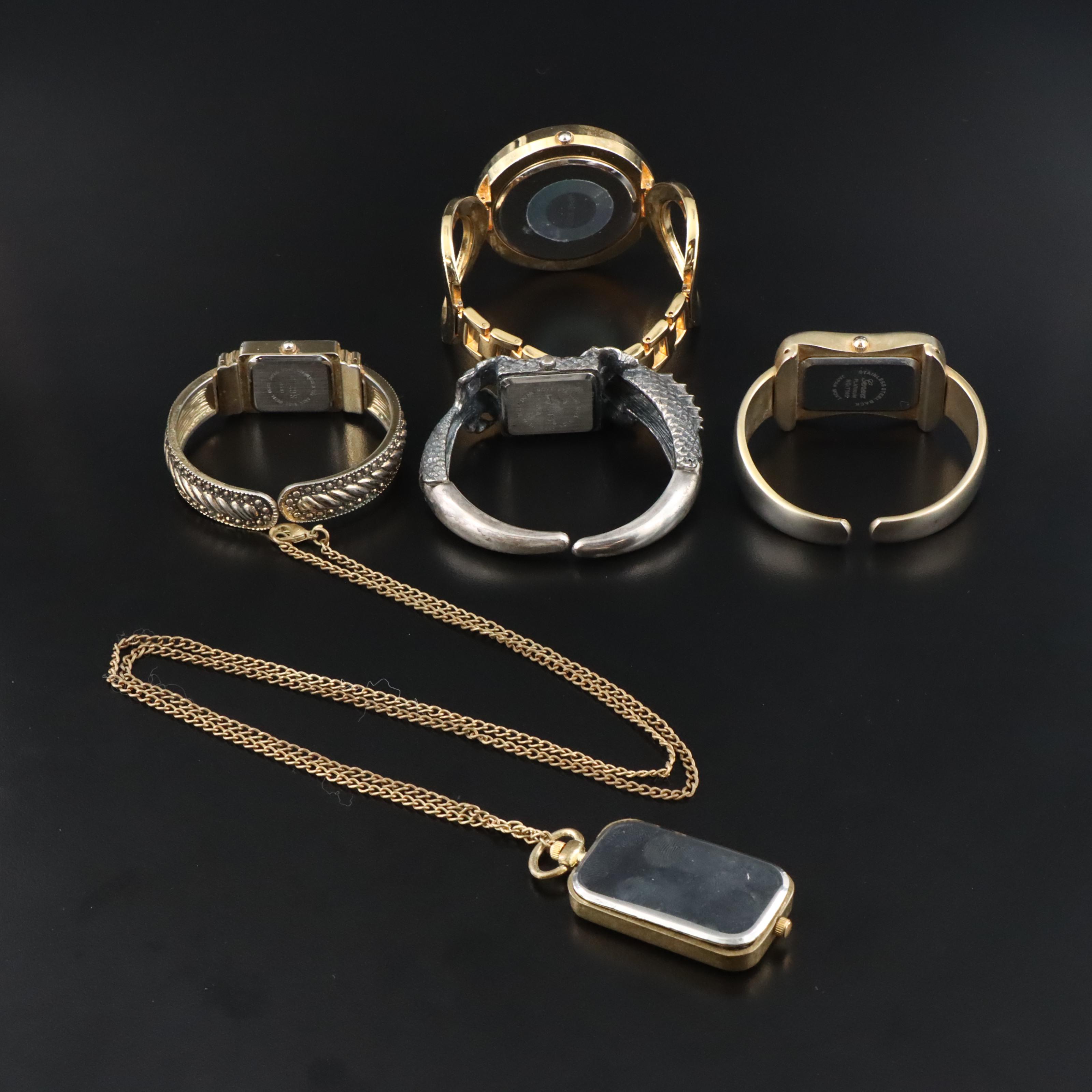 Quartz Watch Collection Featuring Chico's and Geneva