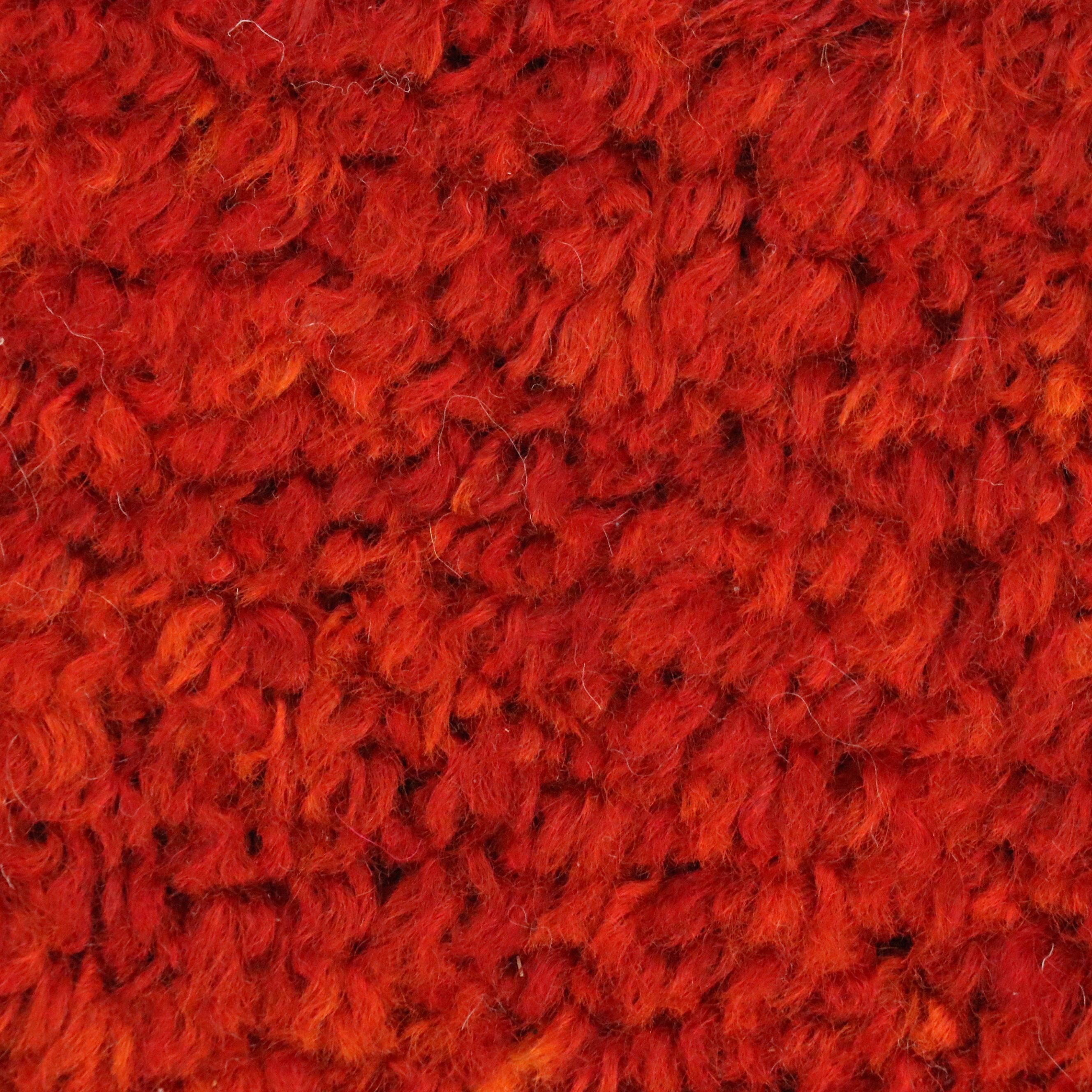 4'2 x 12'10 Hand-Knotted Moroccan Berber Long Rug