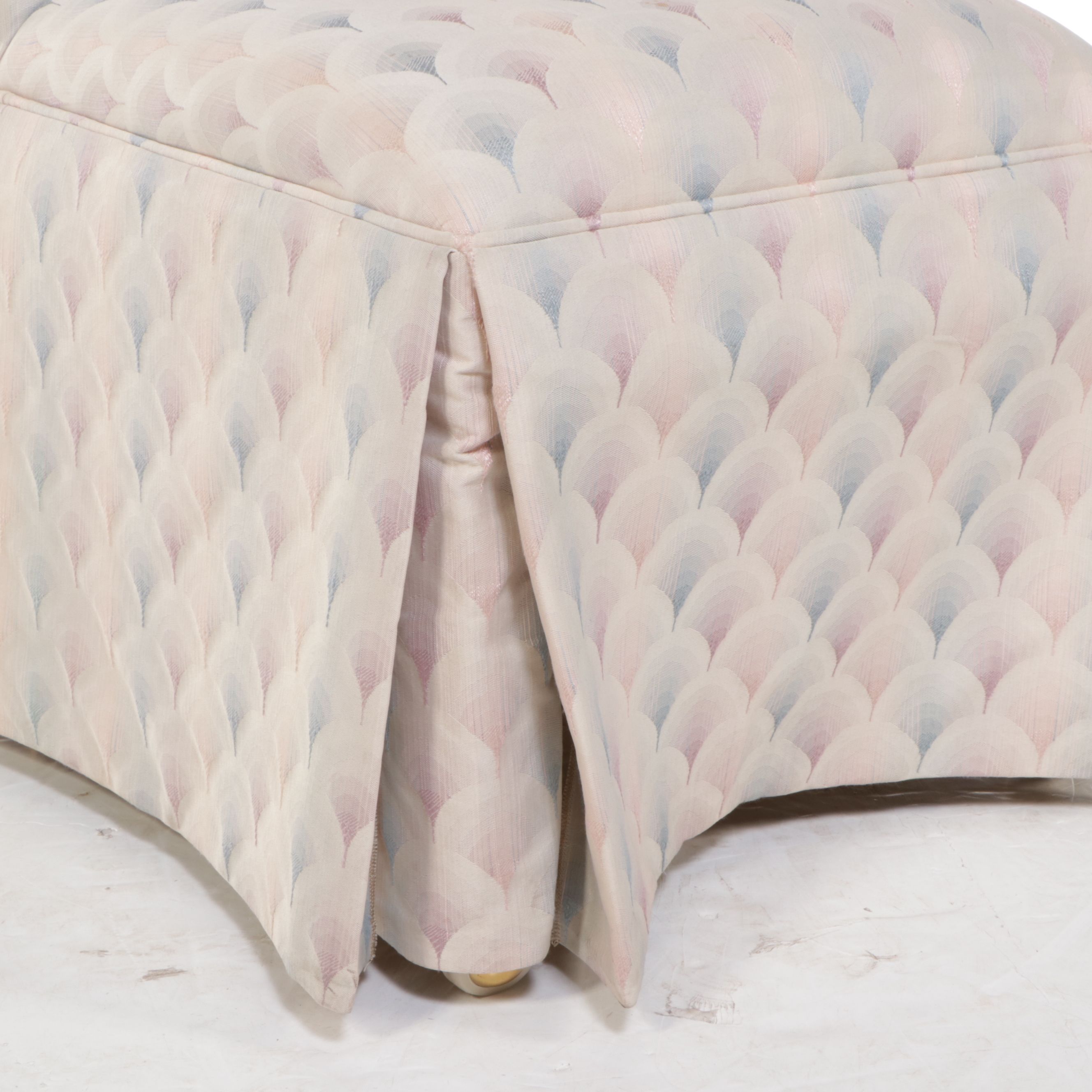 Set of Six Scrolled Back Dining Room Chairs