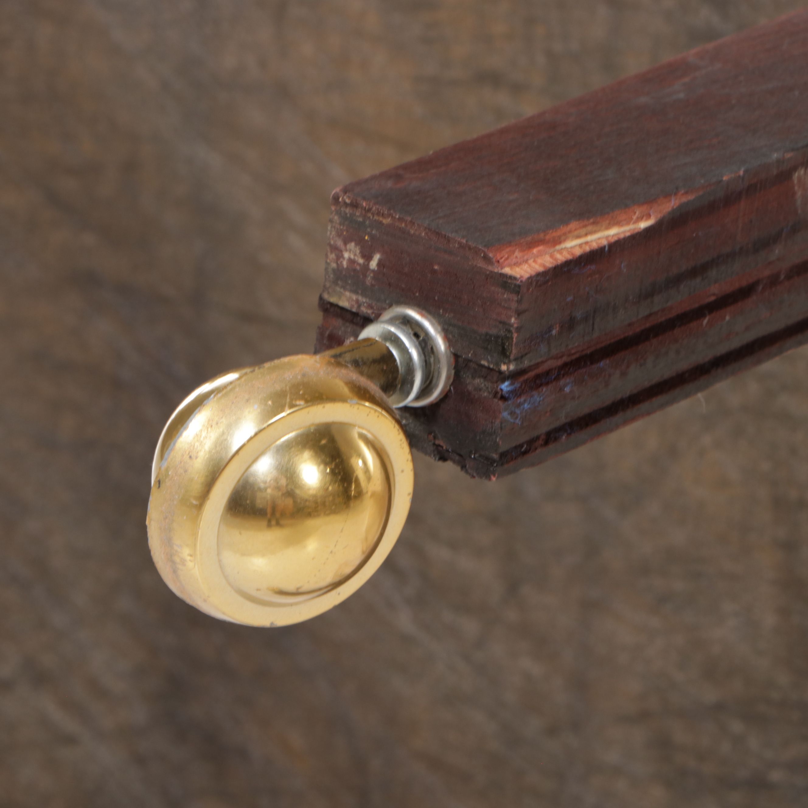 Set of Six Scrolled Back Dining Room Chairs