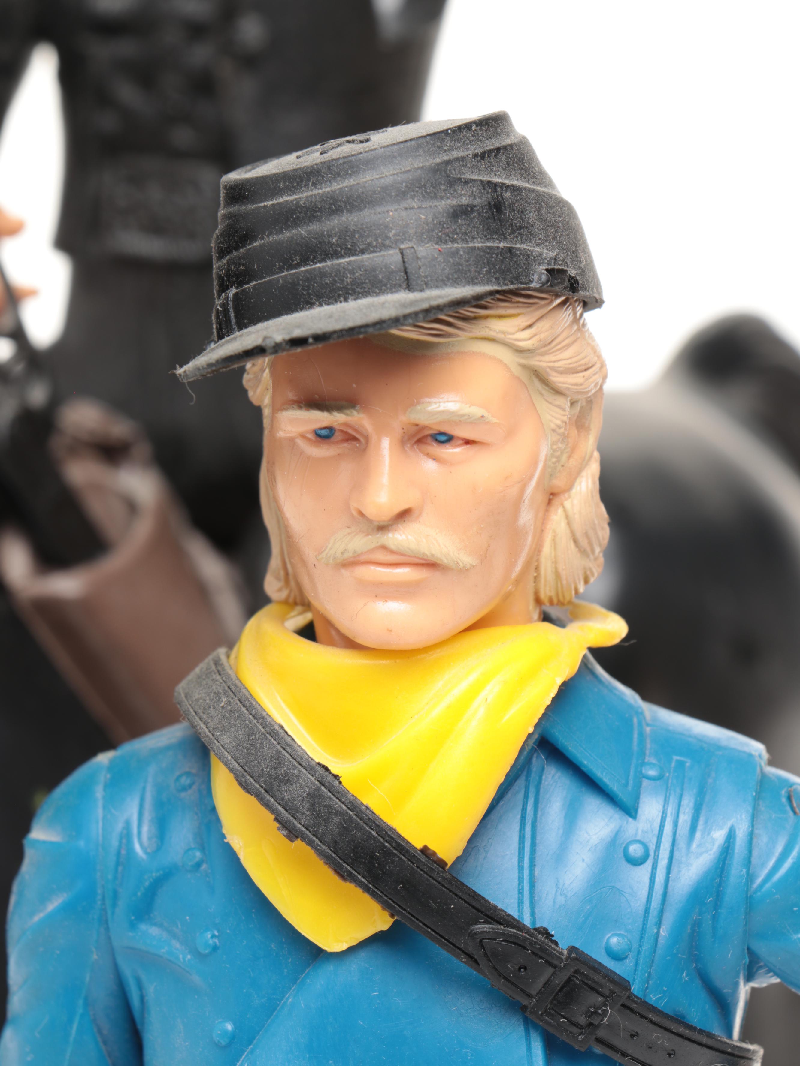 Marx Toys "Best of the West" Action Figures and Horses