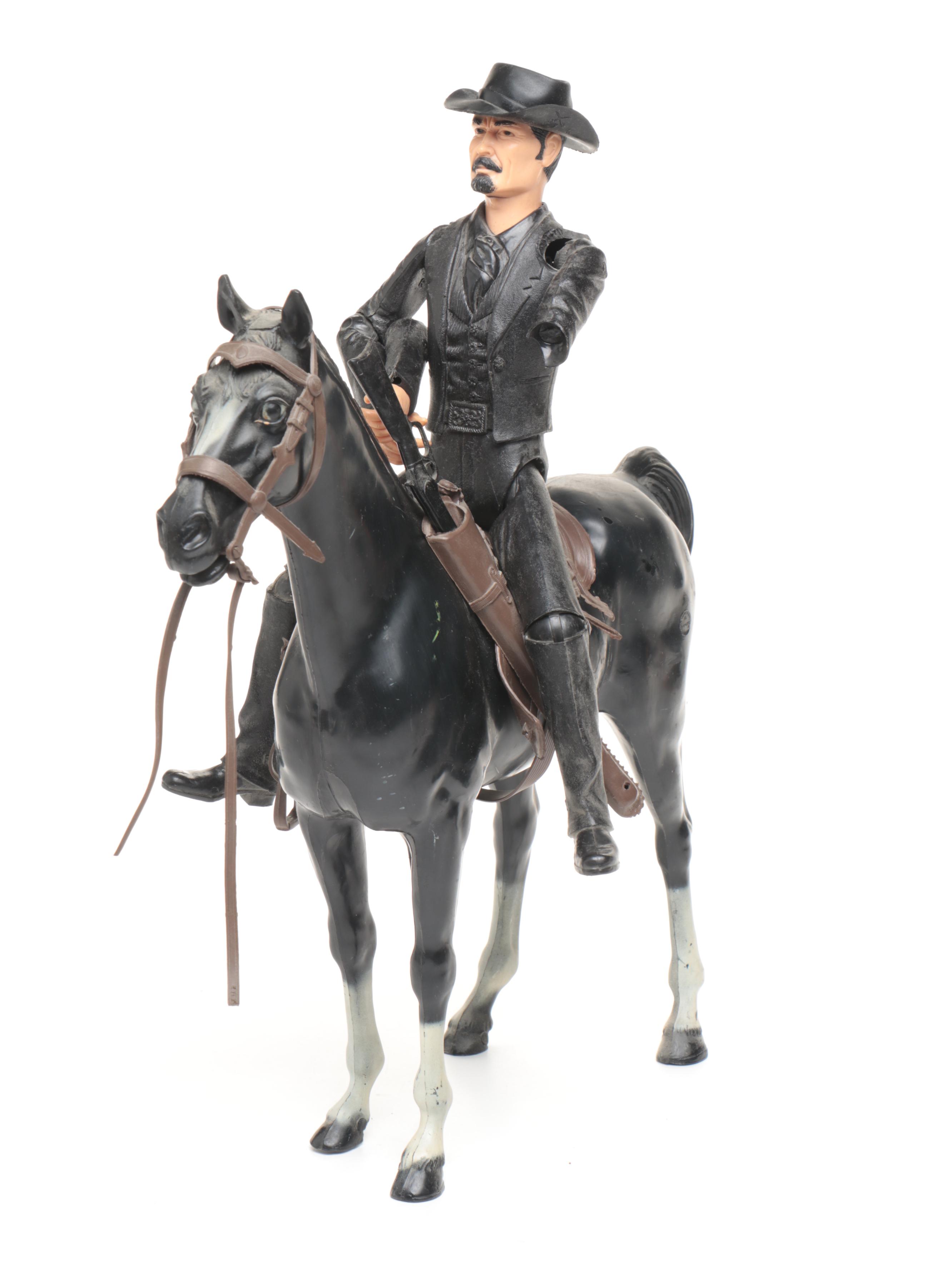 Marx Toys "Best of the West" Action Figures and Horses