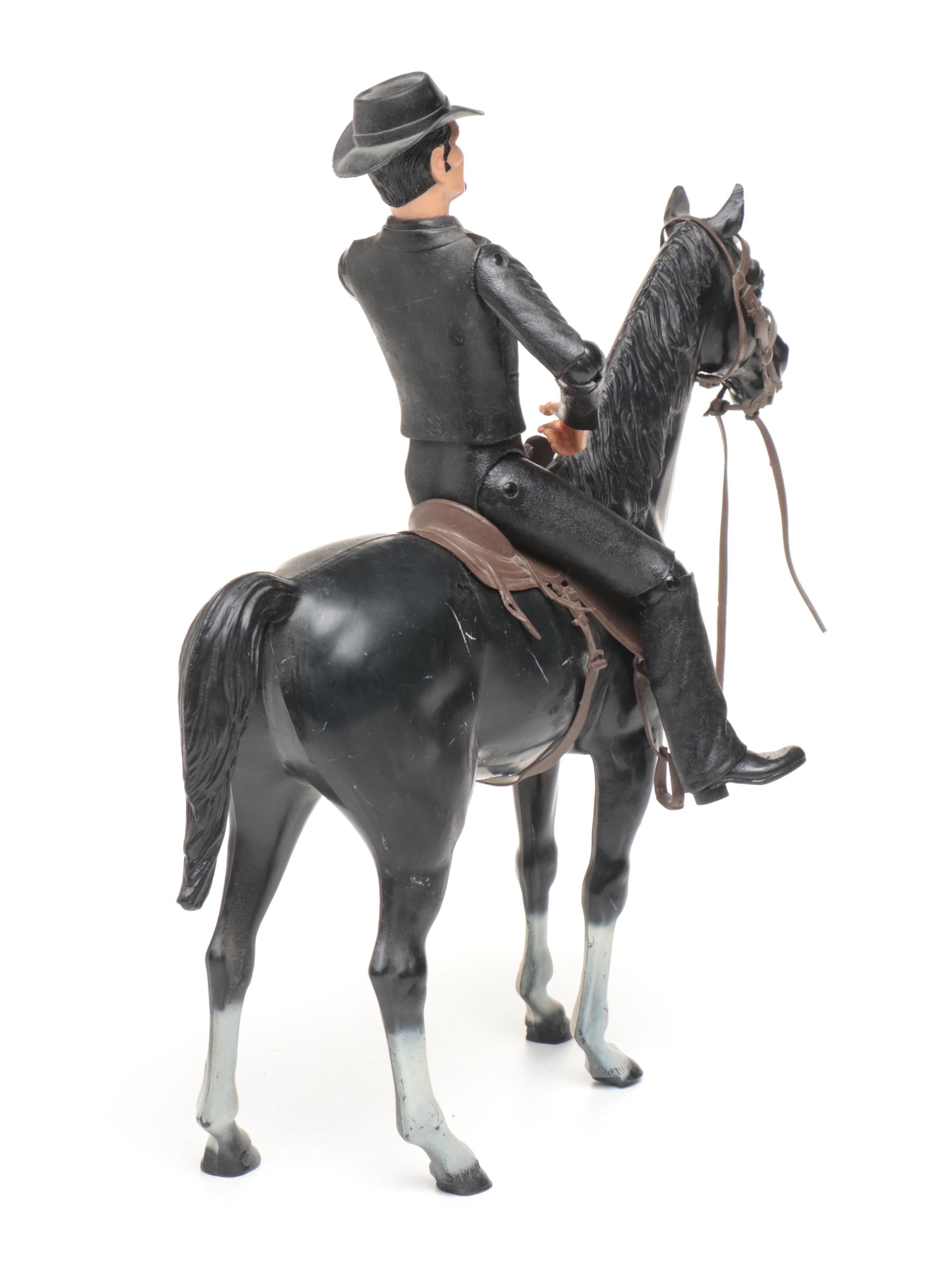 Marx Toys "Best of the West" Action Figures and Horses