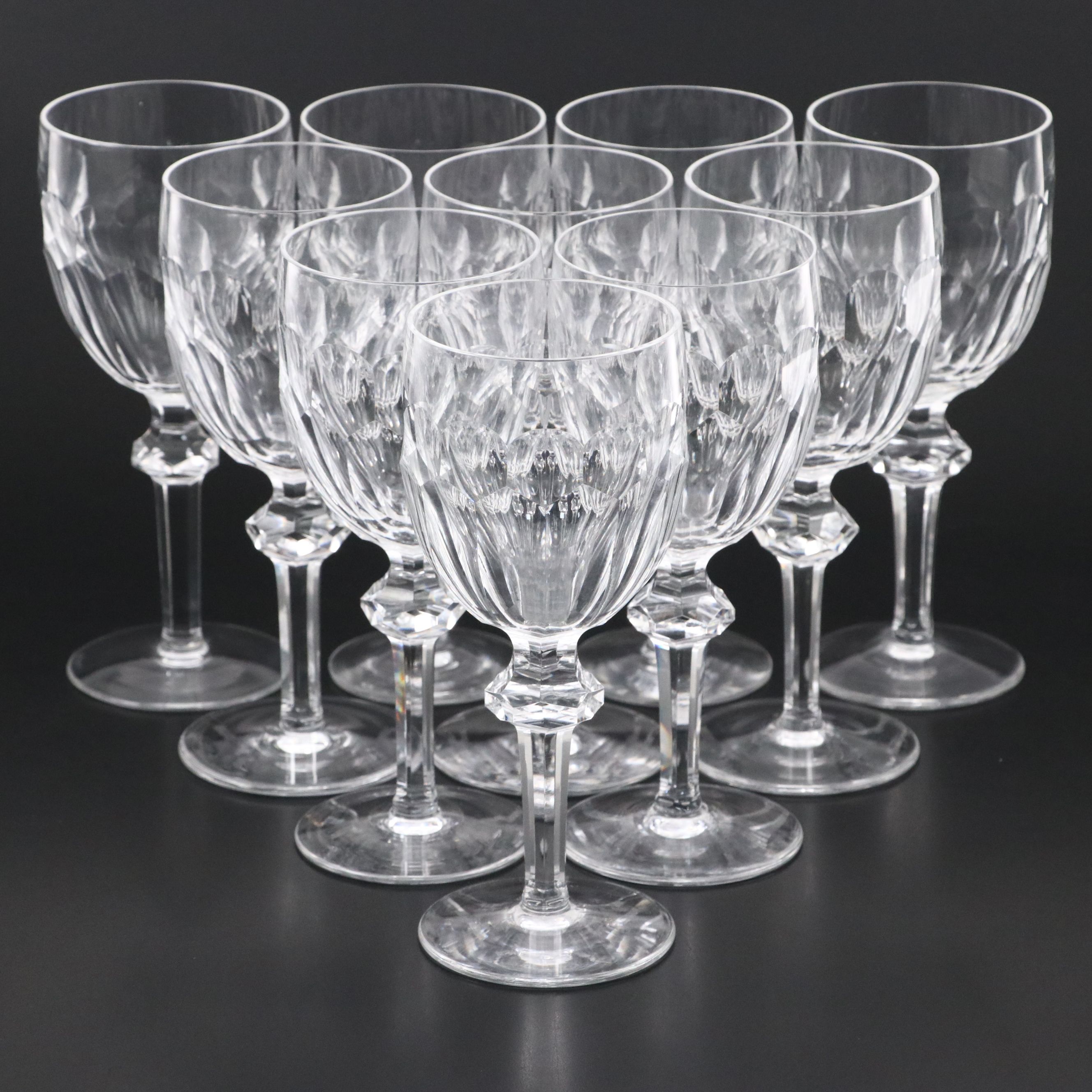 Waterford "Curraghmore" Crystal Wine Glass