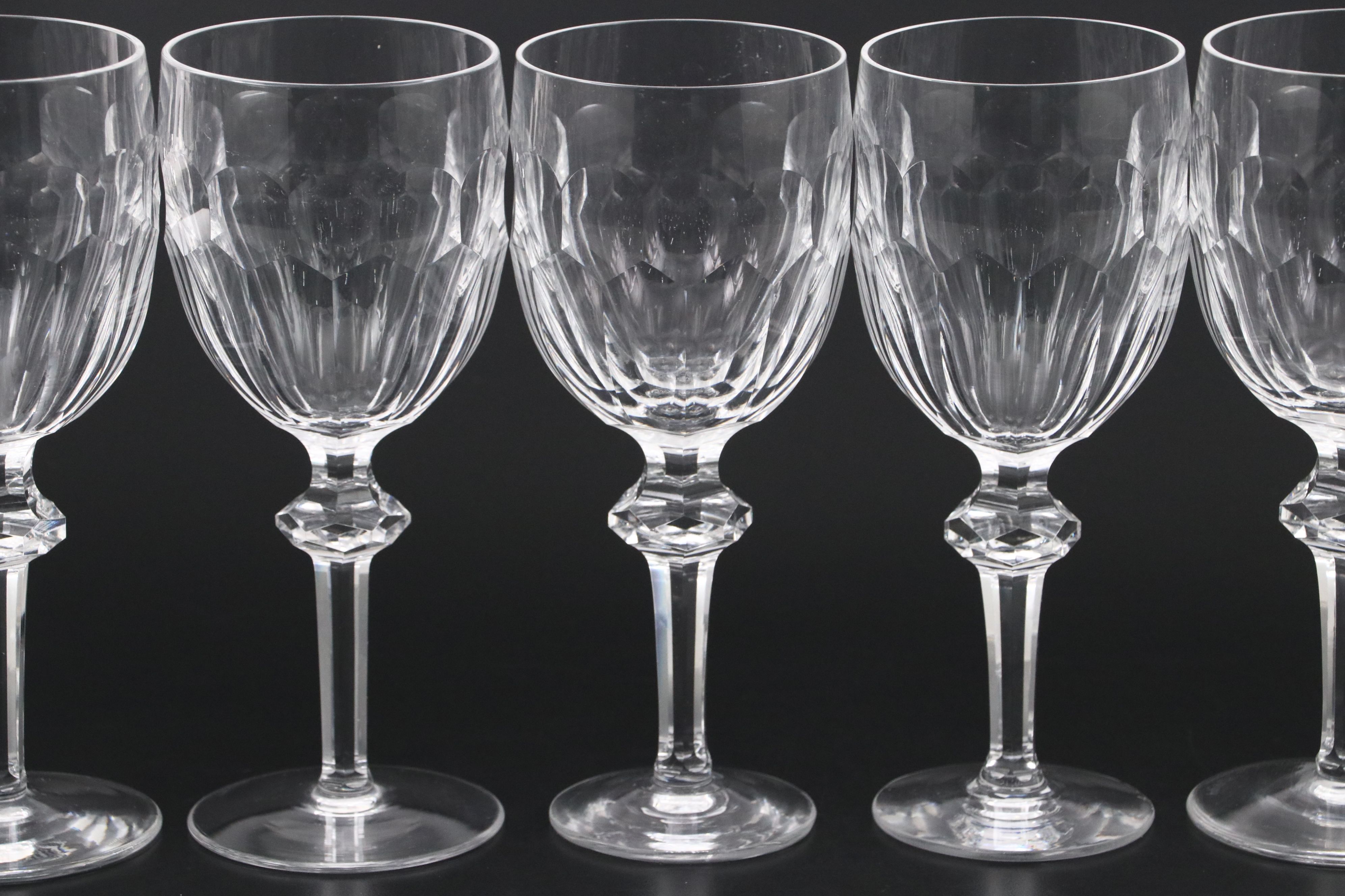 Waterford "Curraghmore" Crystal Wine Glass