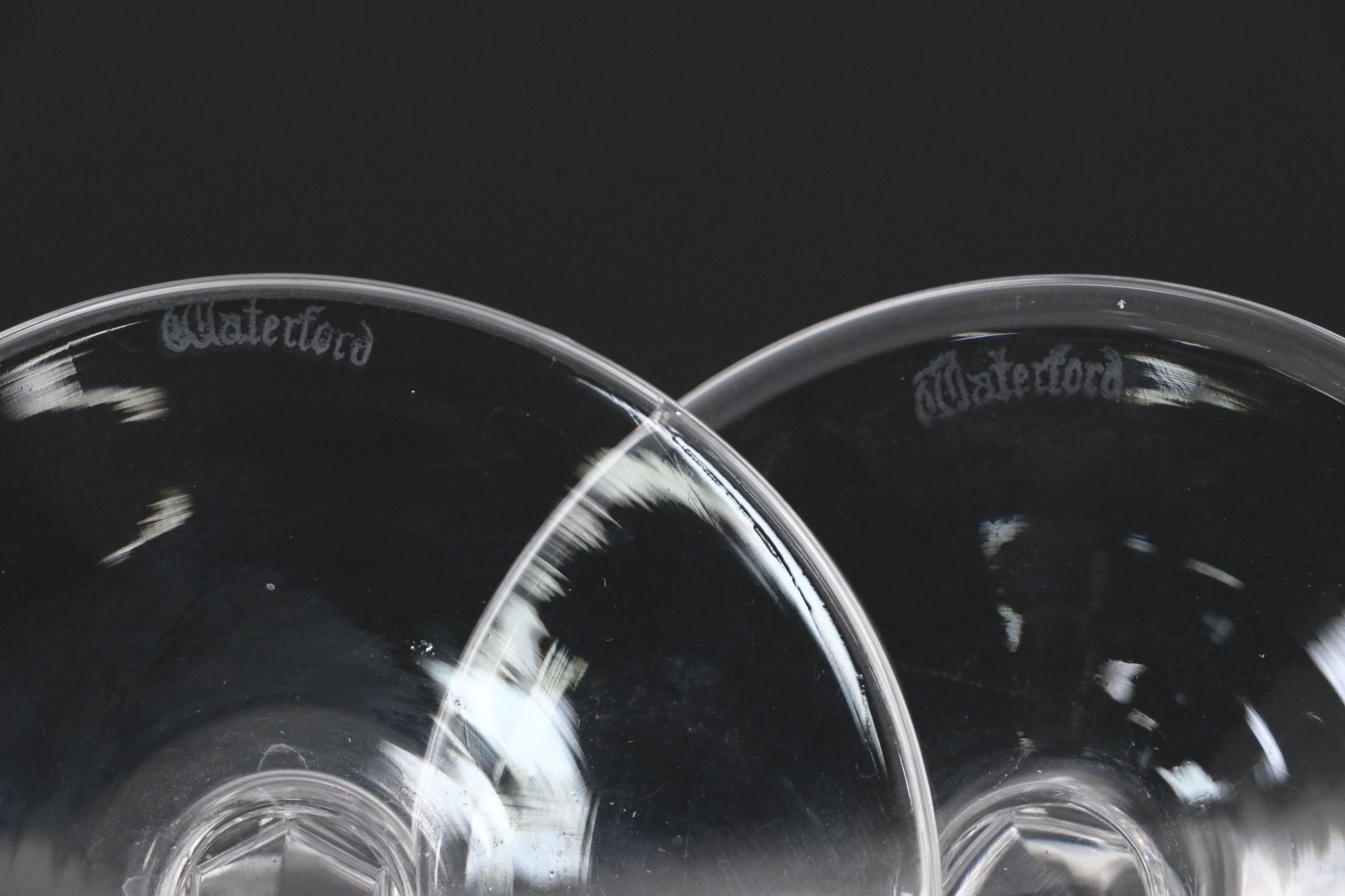 Waterford "Curraghmore" Crystal Wine Glass