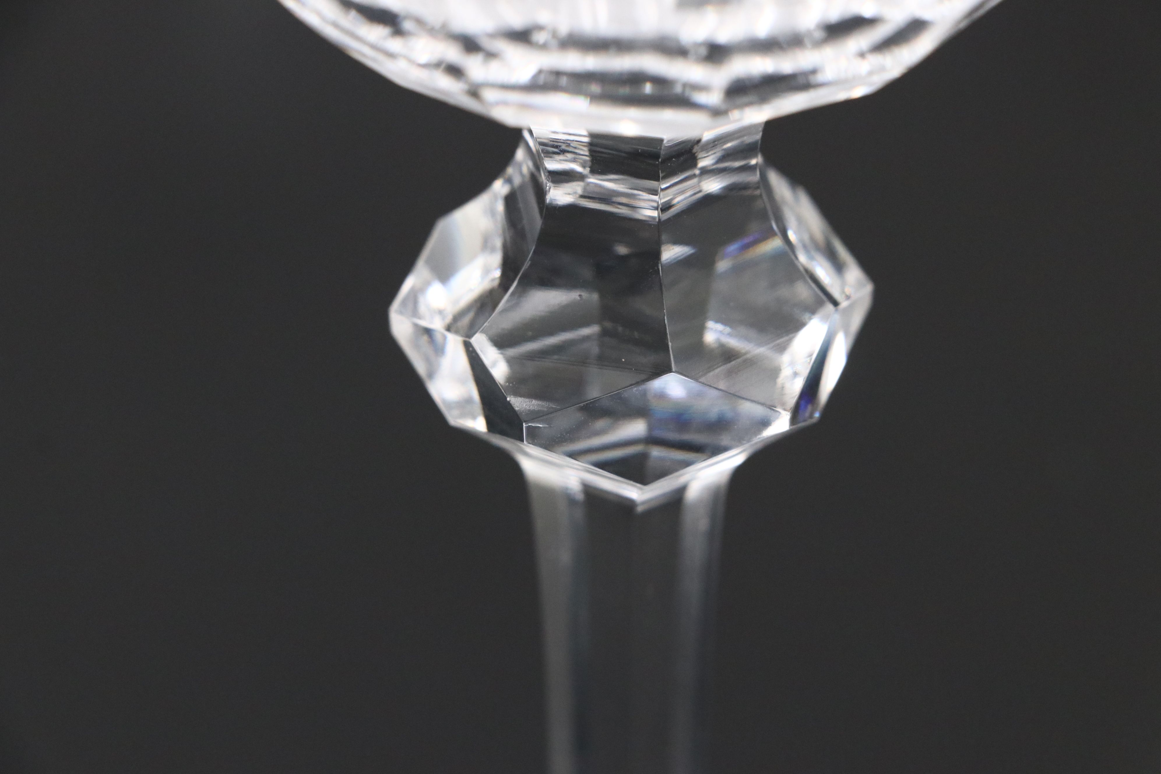 Waterford "Curraghmore" Crystal Wine Glass