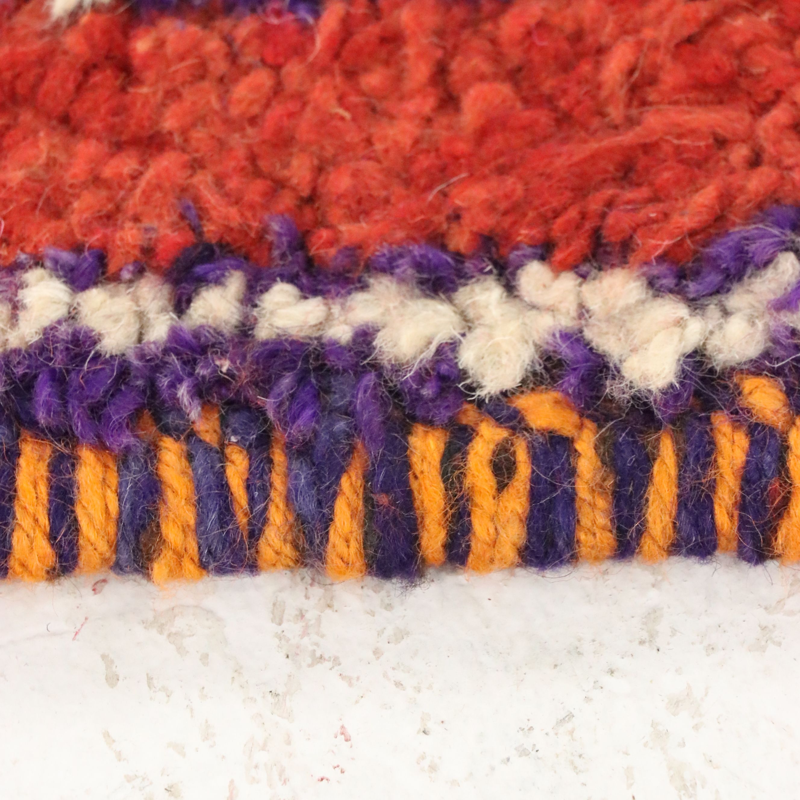 3'1 x 9'3 Hand-Knotted Moroccan Berber Long Rug