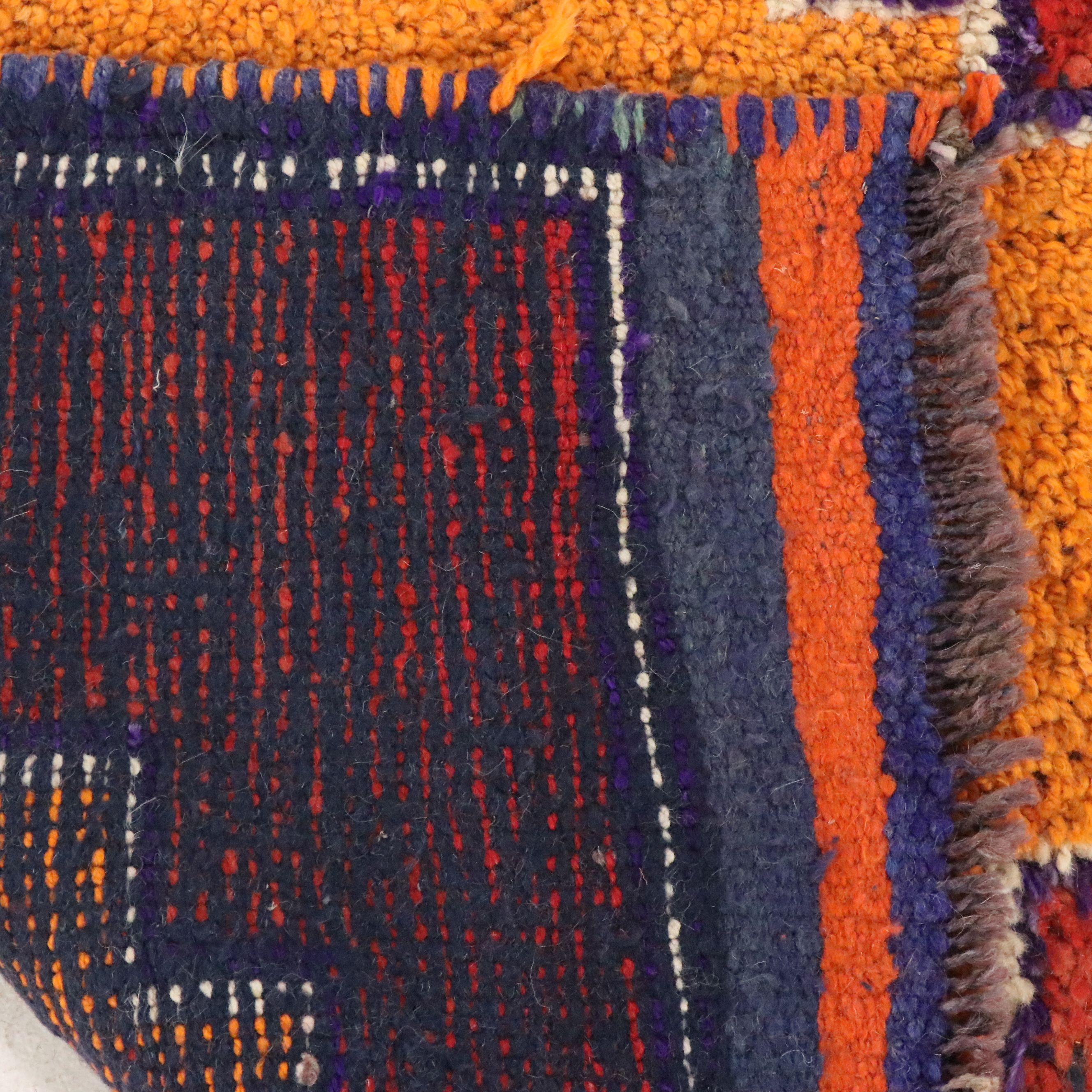 3'1 x 9'3 Hand-Knotted Moroccan Berber Long Rug