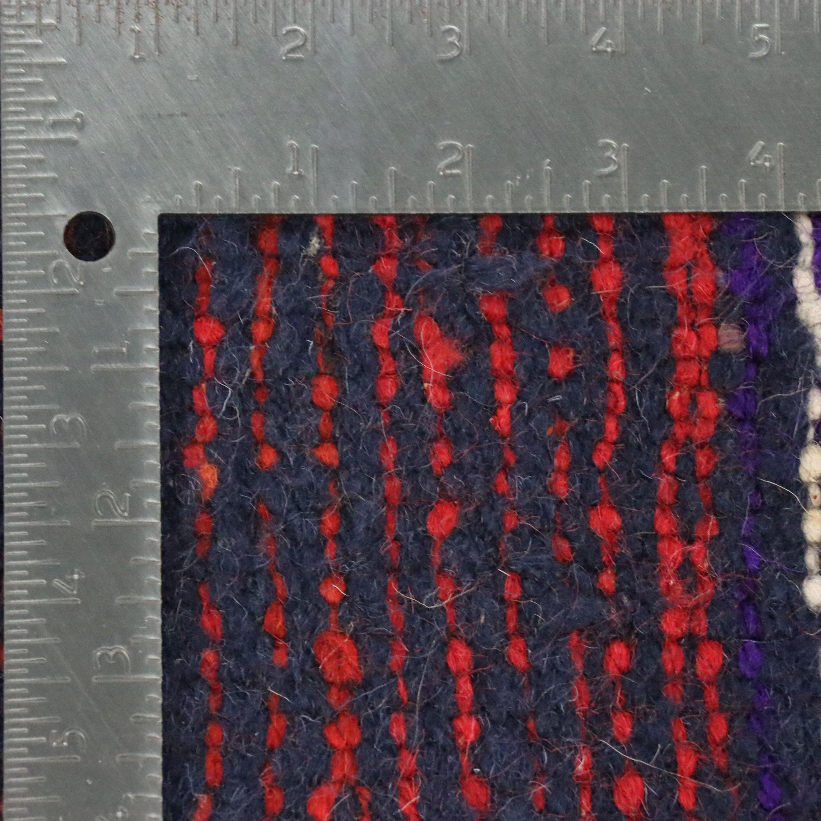 3'1 x 9'3 Hand-Knotted Moroccan Berber Long Rug