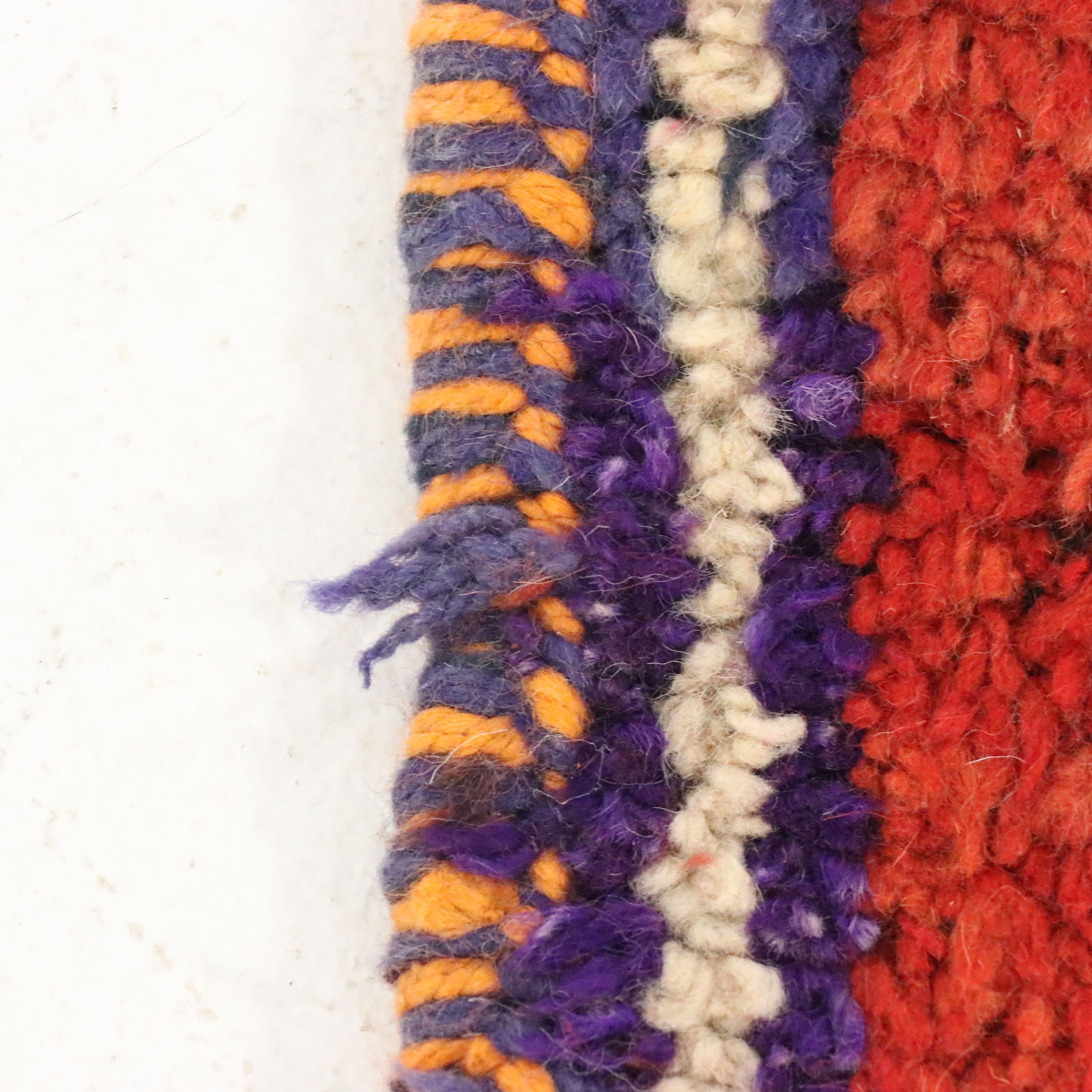 3'1 x 9'3 Hand-Knotted Moroccan Berber Long Rug