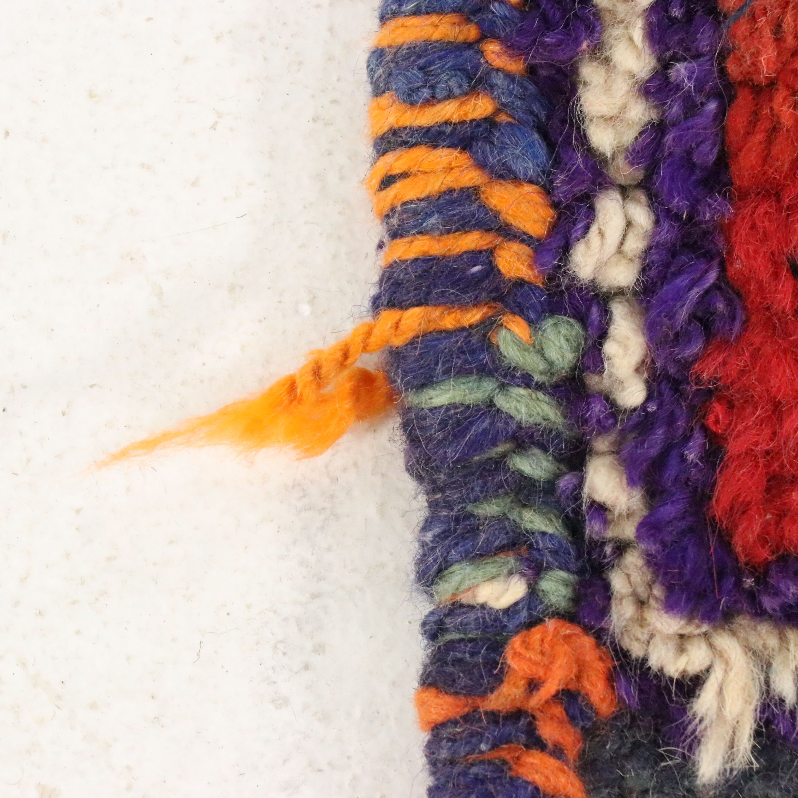 3'1 x 9'3 Hand-Knotted Moroccan Berber Long Rug