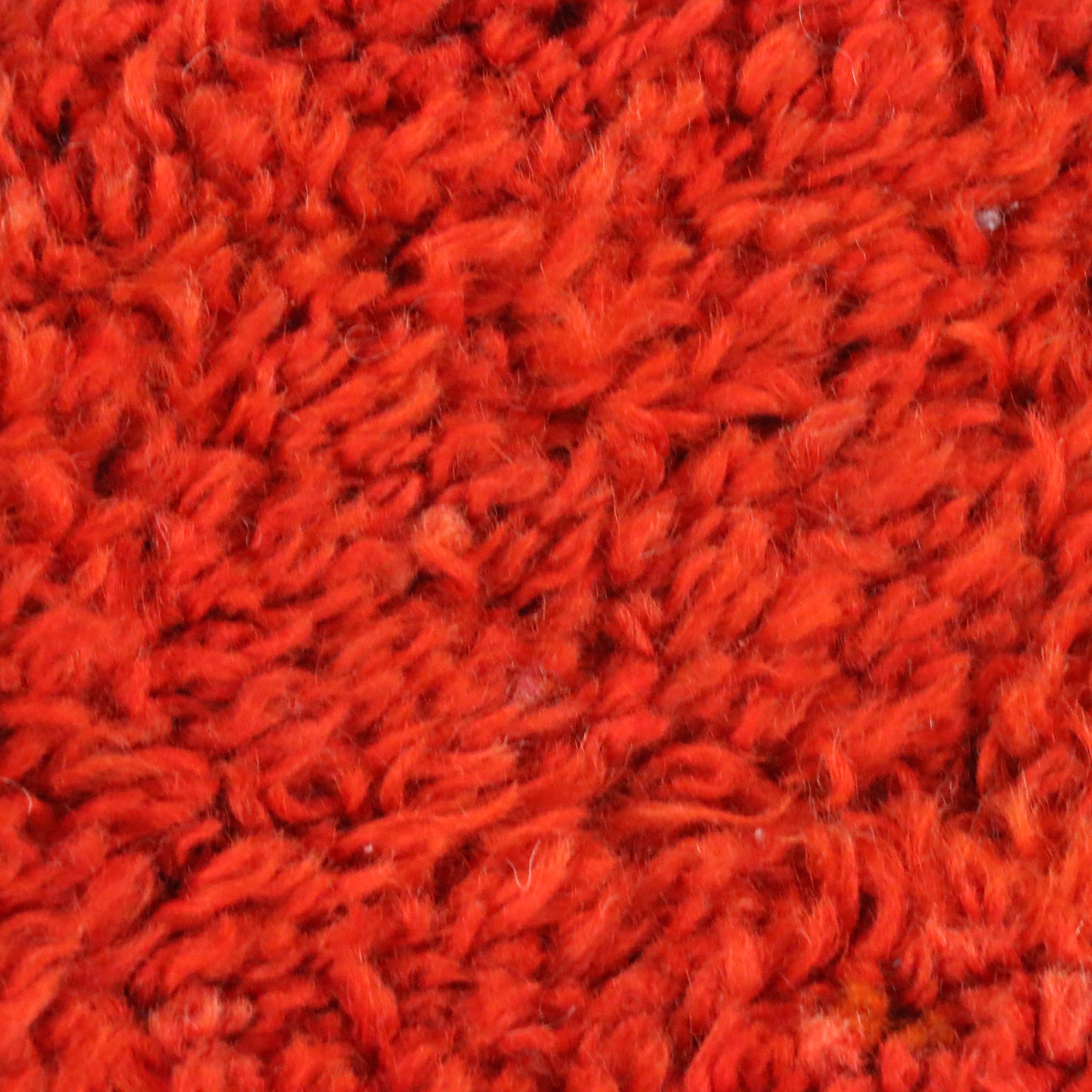 3'8 x 12'7 Hand-Knotted Moroccan Berber Long Rug