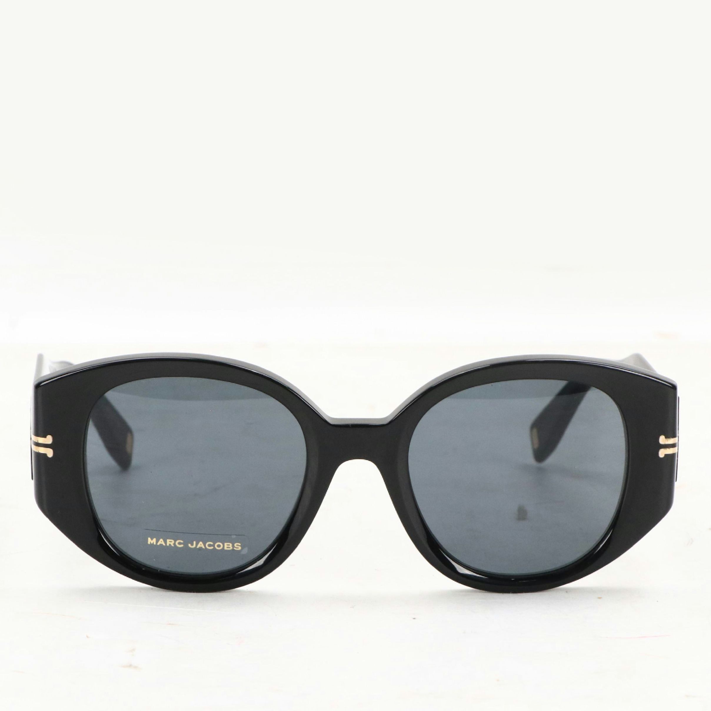 Marc Jacobs MJ1052/S Black Butterfly Framed Sunglasses with Case