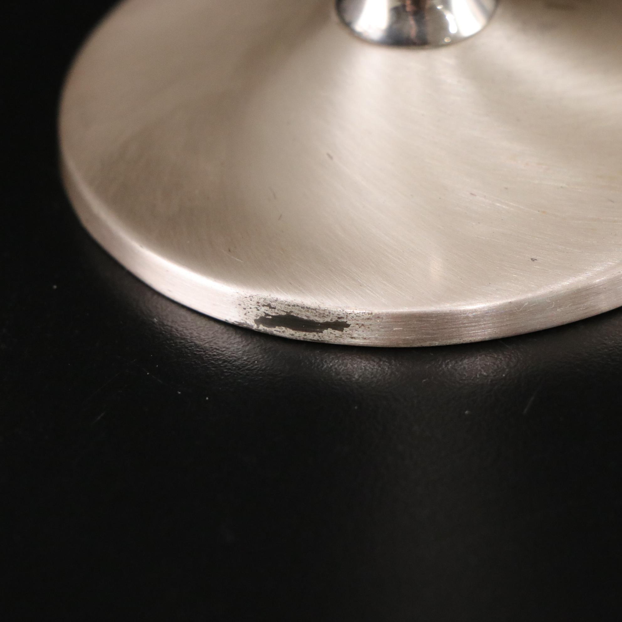 Things Remembered and Swarovski Crystallized Silver Plate Champagne Flutes