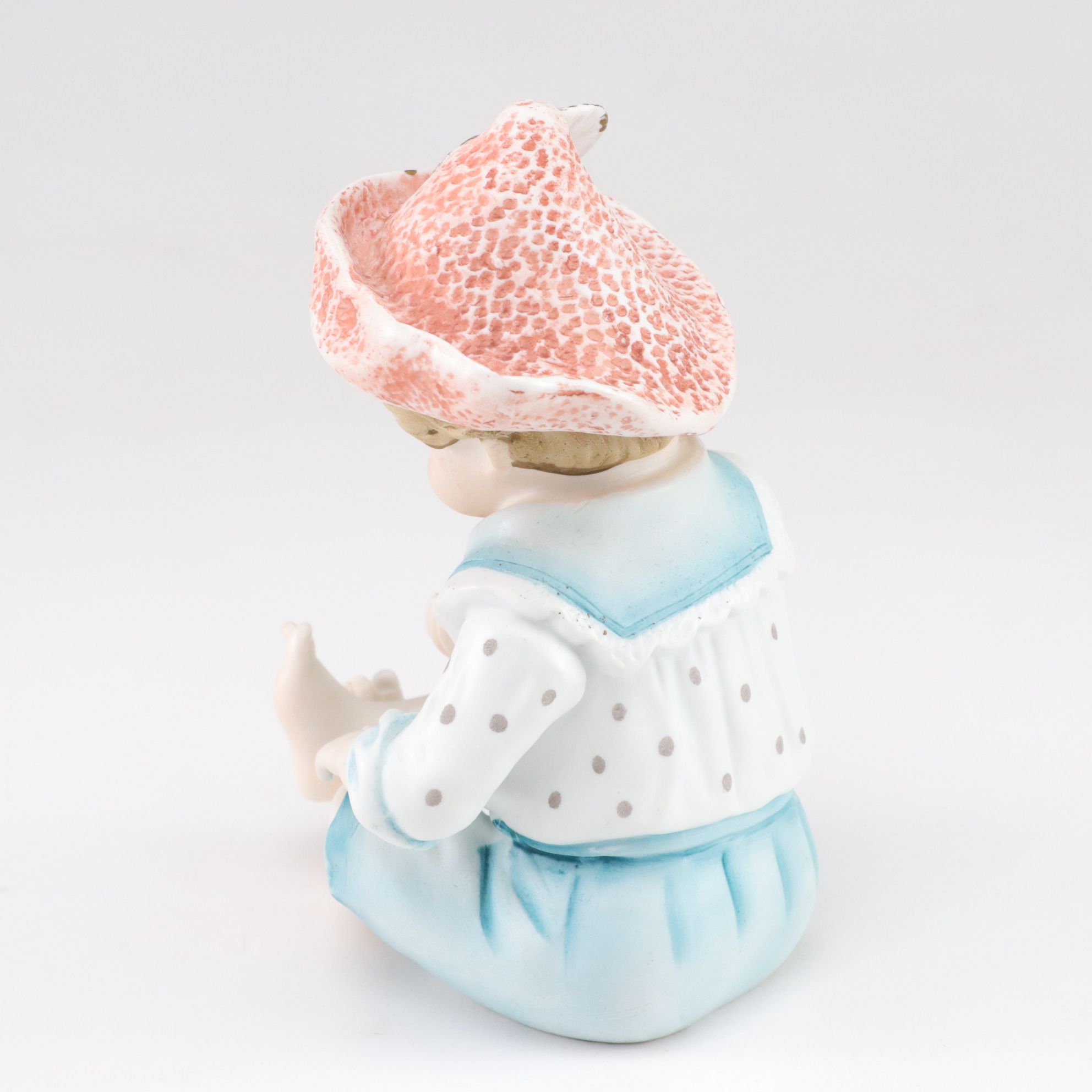 Bisque Porcelain Piano Babies, Mid to Late 20th Century