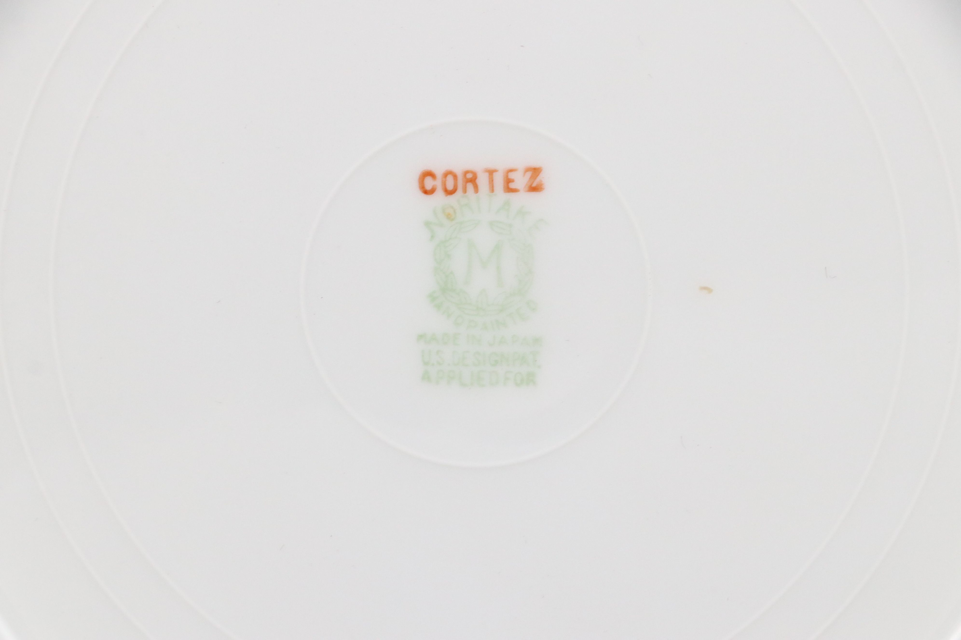 Noritake "Cortez" Hand Painted Porcelain Dinnerware and Serving Pieces