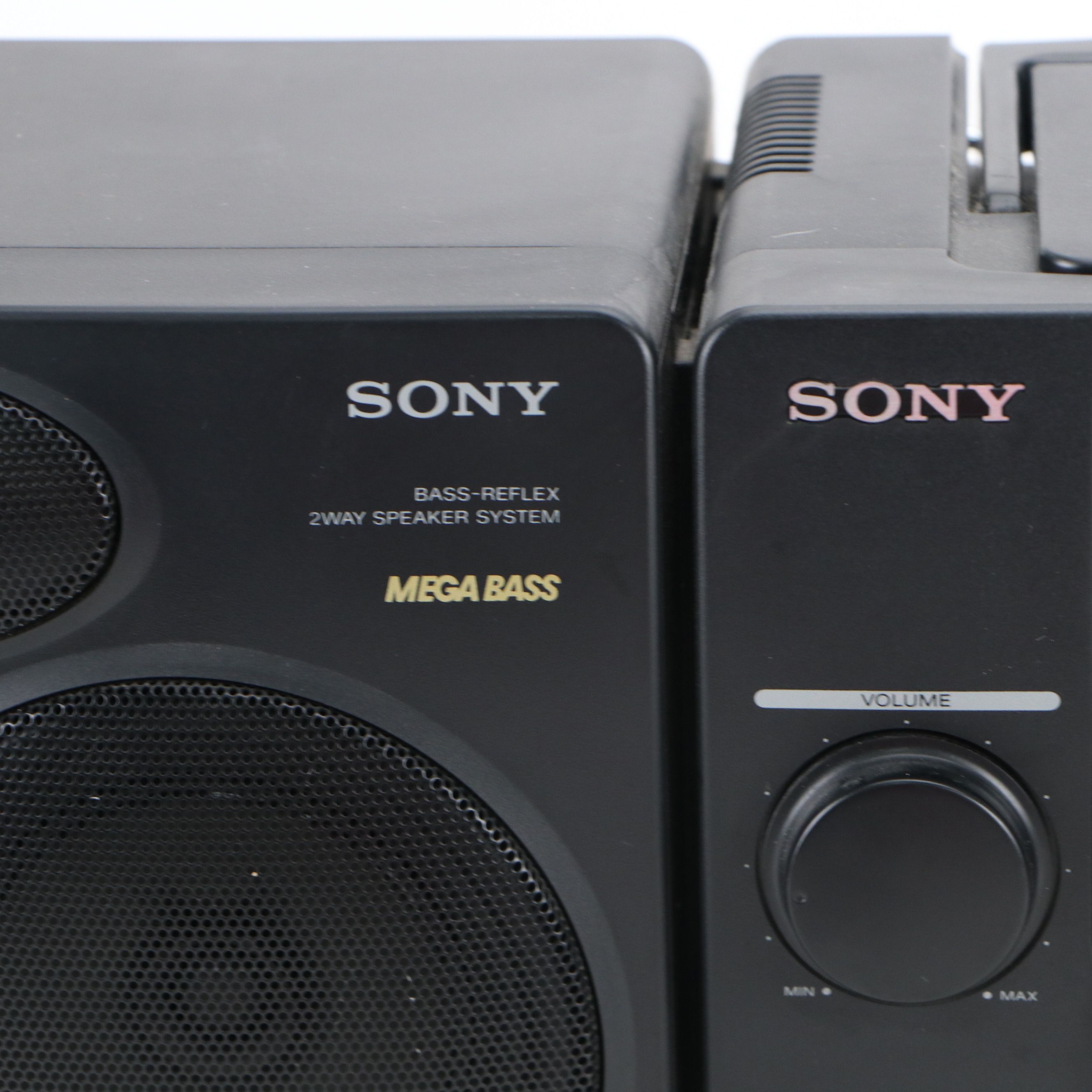 Sony CFD-510 CD Player with CDs