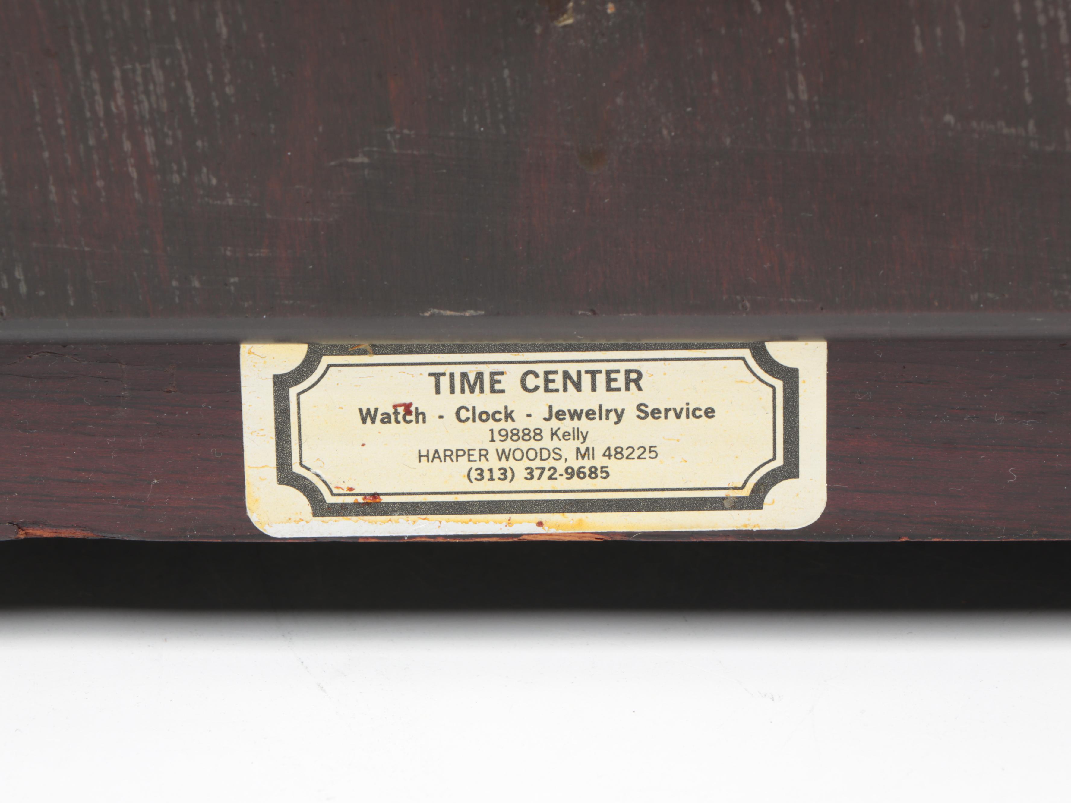 Ansonia Wooden Mantel Clock