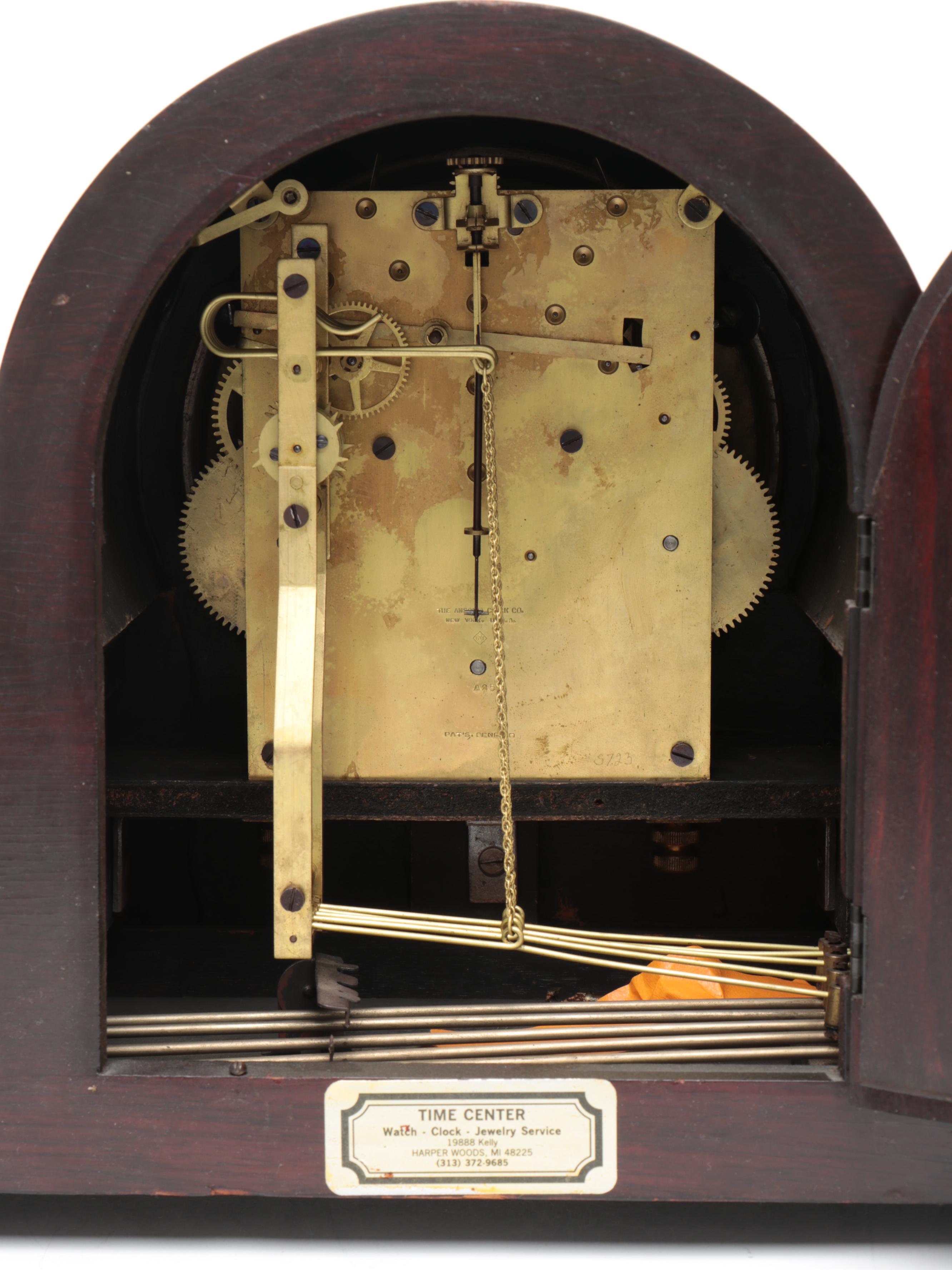 Ansonia Wooden Mantel Clock