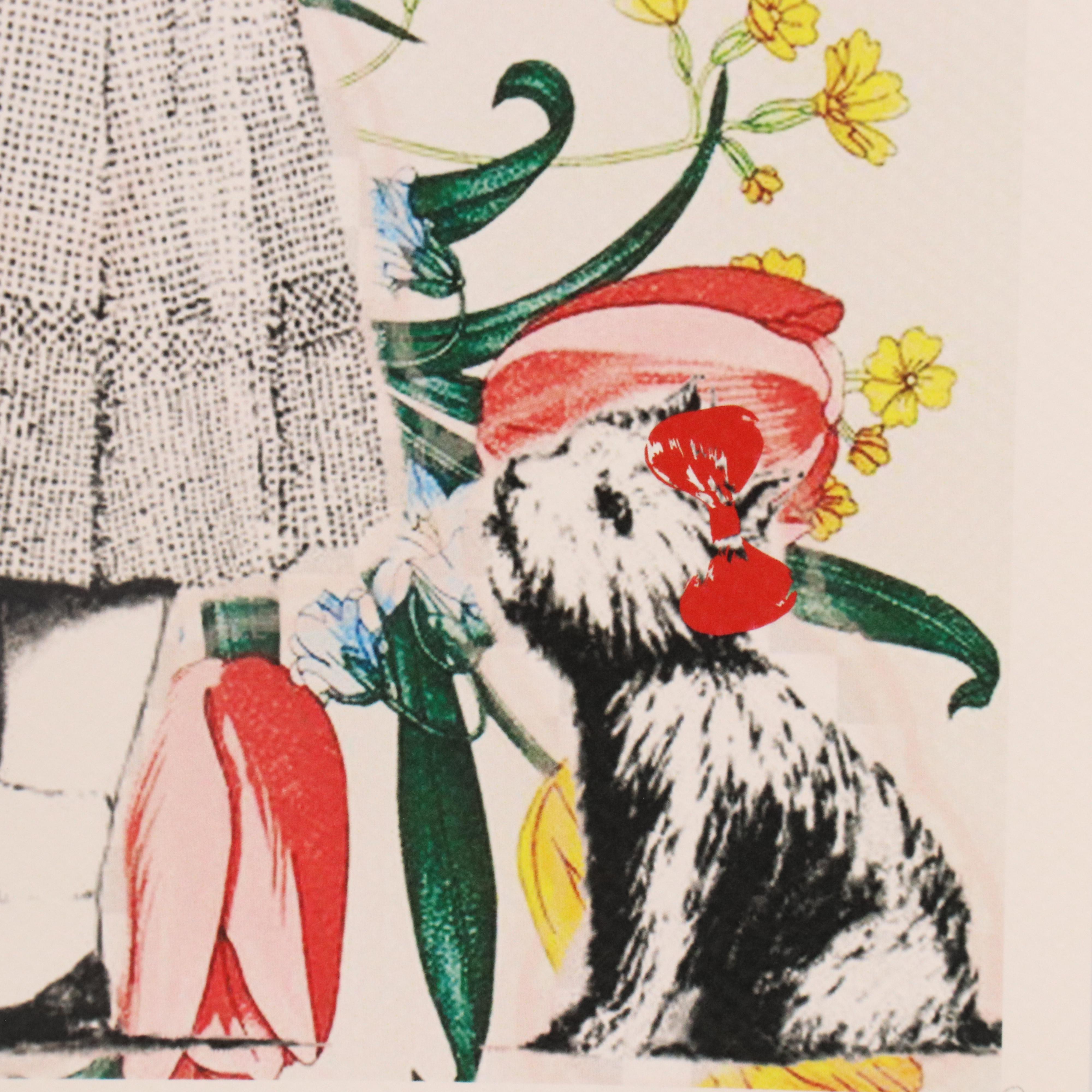 Death NYC Street Art Digital Print of Dorothy x Banksy, 2022