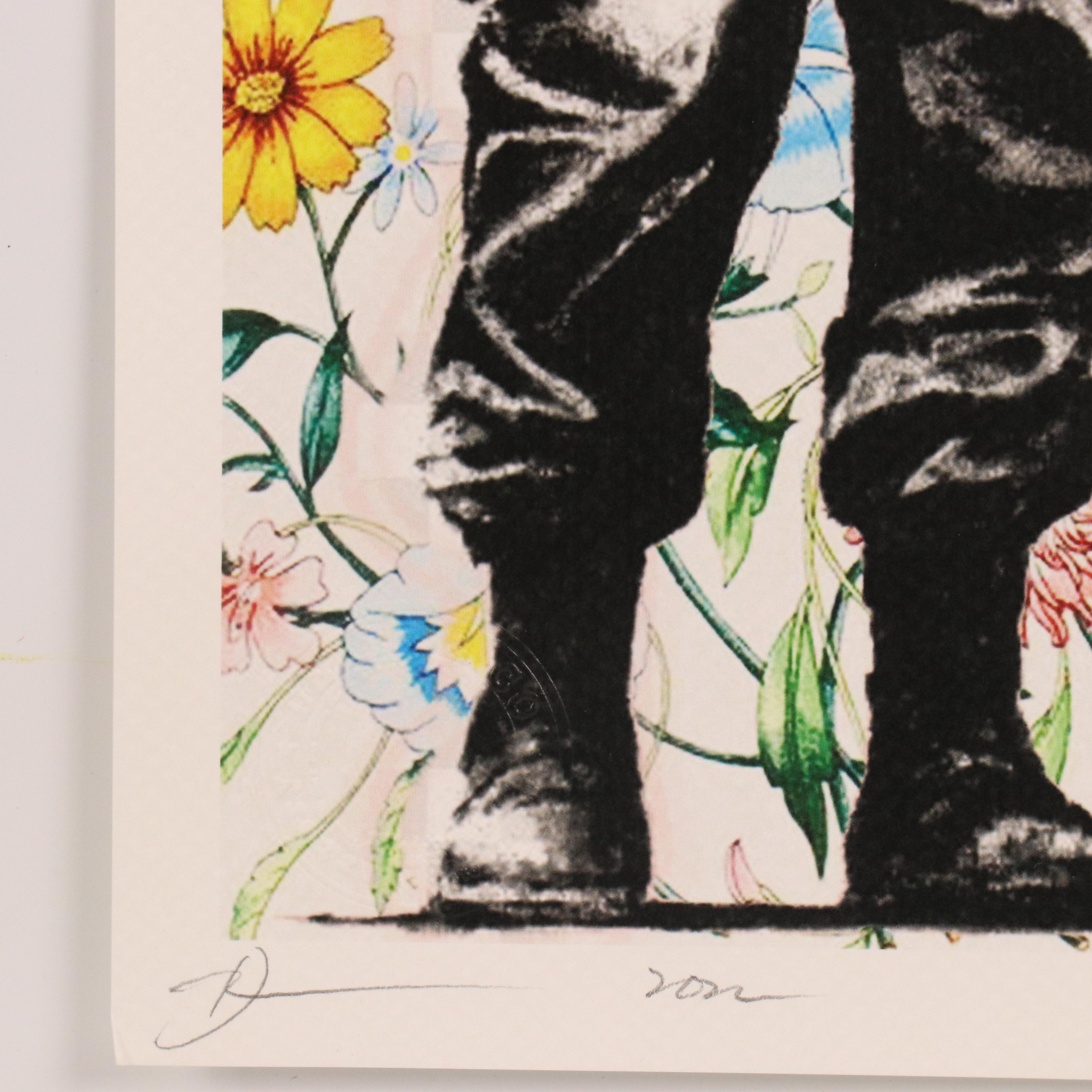 Death NYC Street Art Digital Print of Dorothy x Banksy, 2022