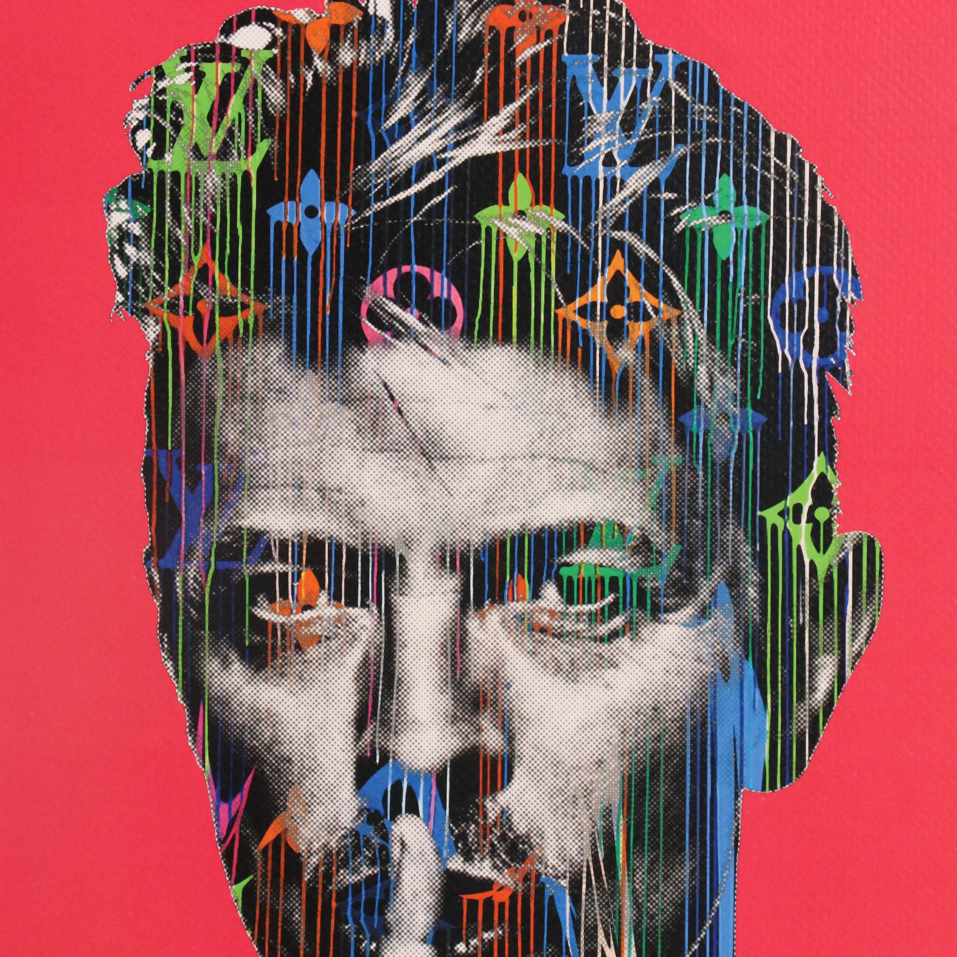 Death NYC Pop Art Digital Print of David Bowie x Louis Vuitton, 2024