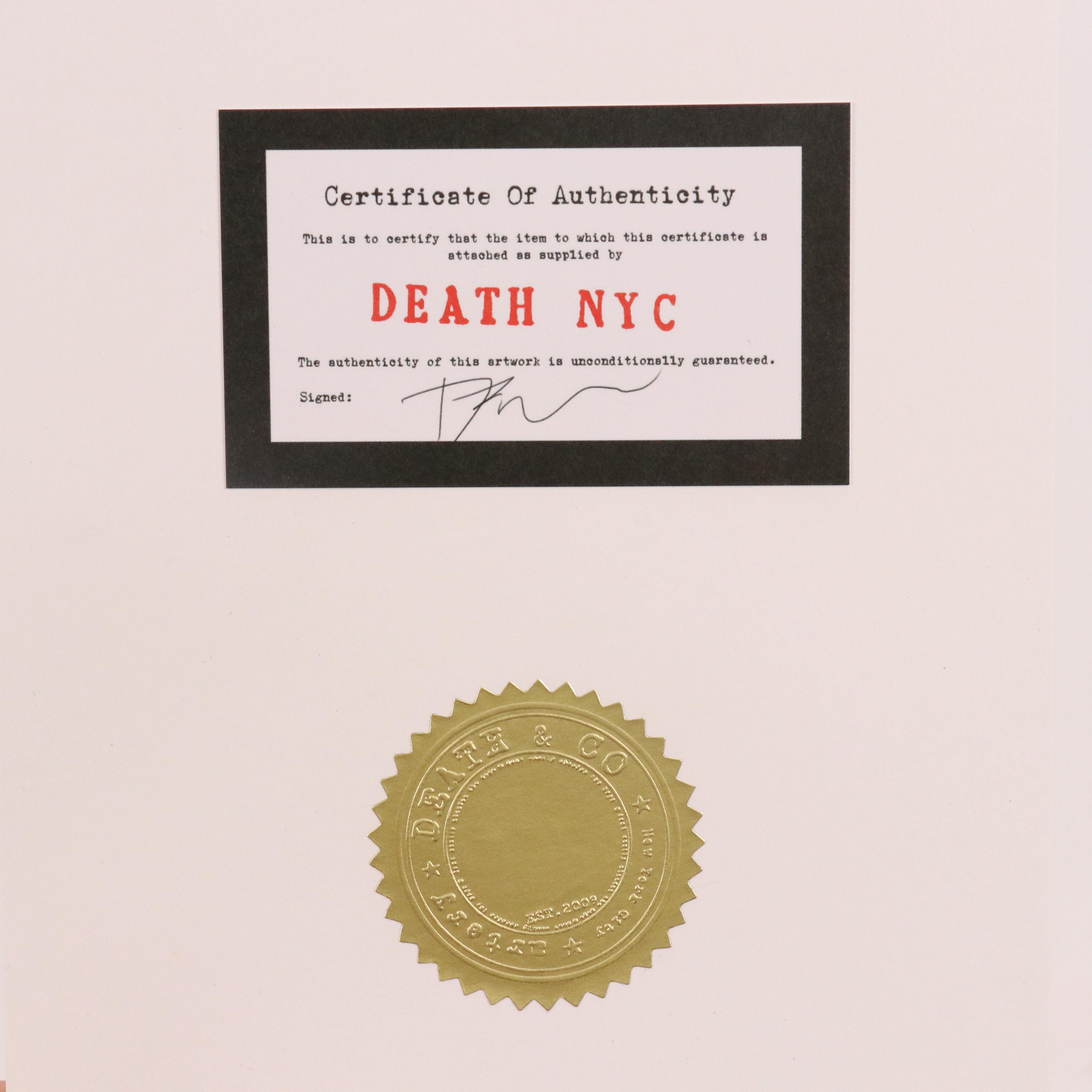 Death NYC Pop Art Digital Print of David Bowie x Louis Vuitton, 2024