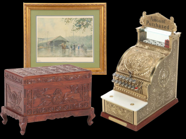Curated Collection: Vintage Home Furnishings & Décor