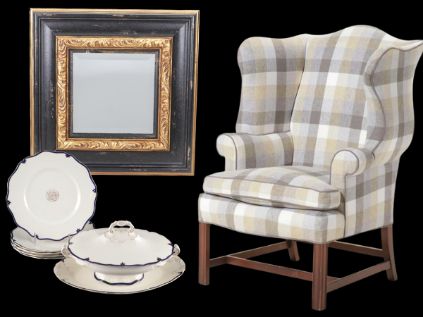 Cottage Chic: Furniture, Art & Décor