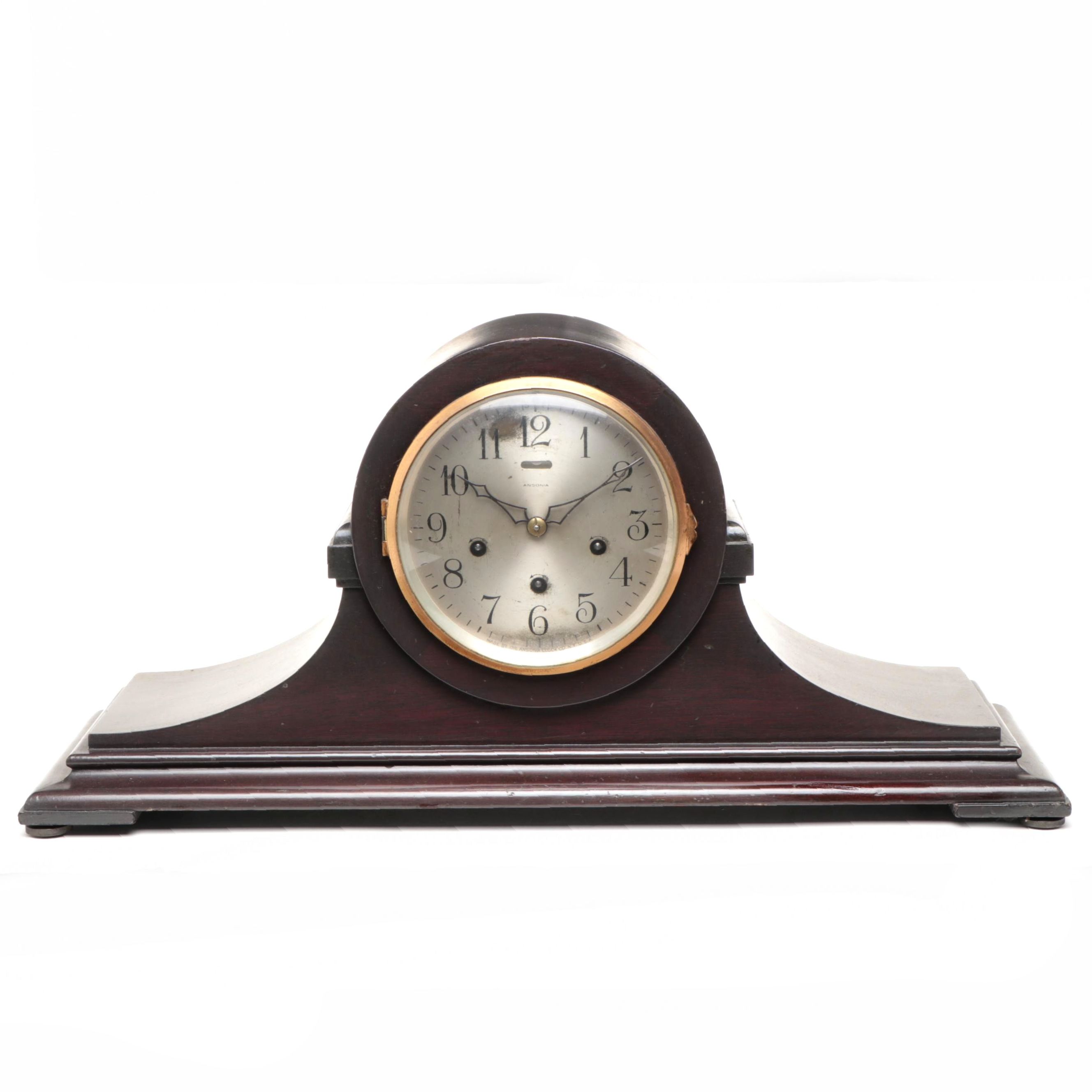Ansonia Wooden Mantel Clock