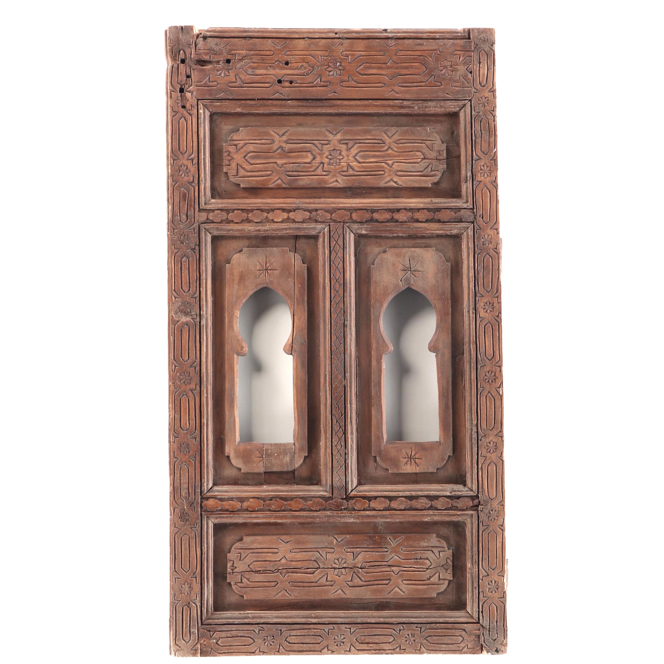 Indian Style Wood Cabinet Door