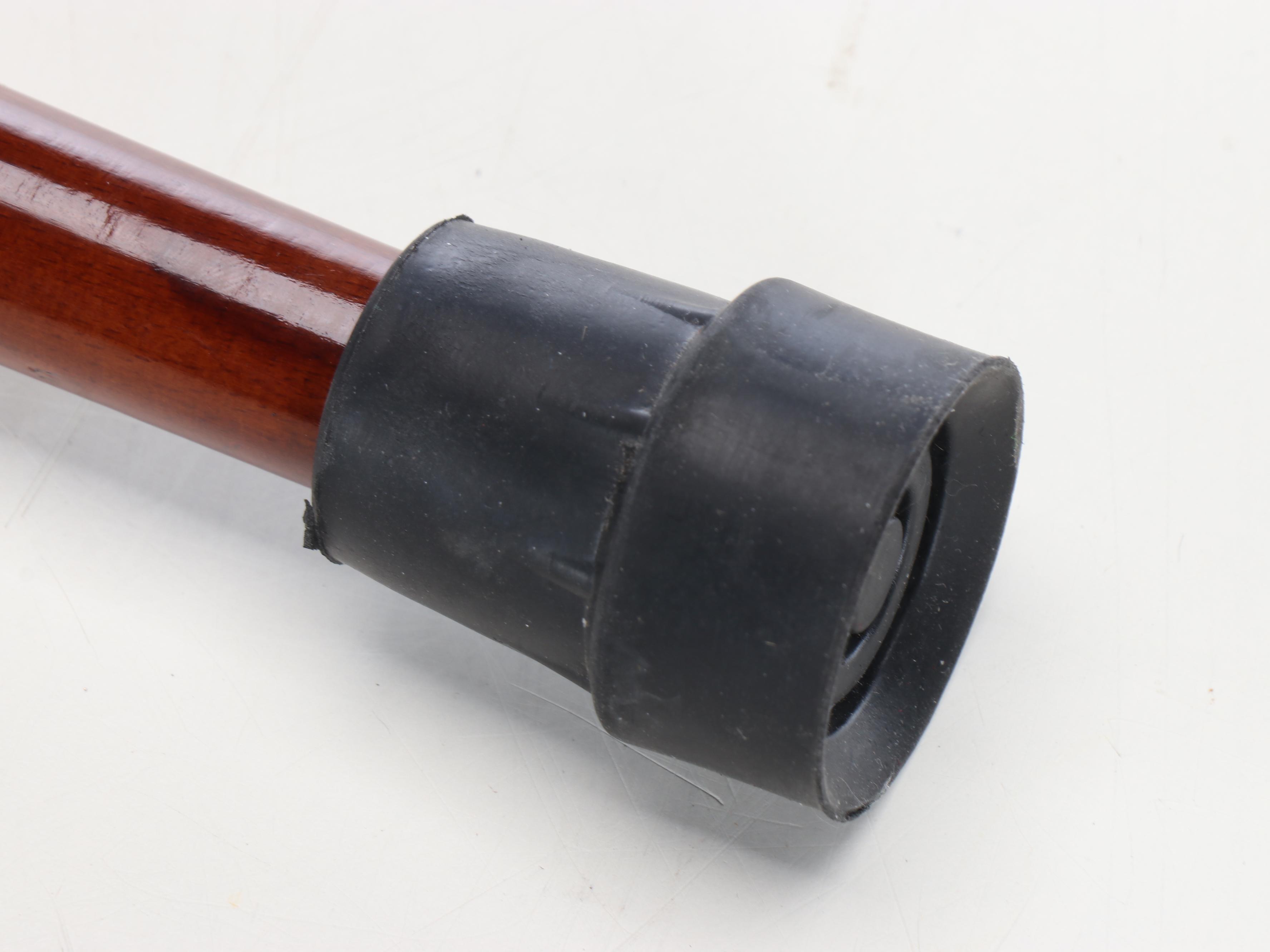 Wooden Striking Snake Derby Cane