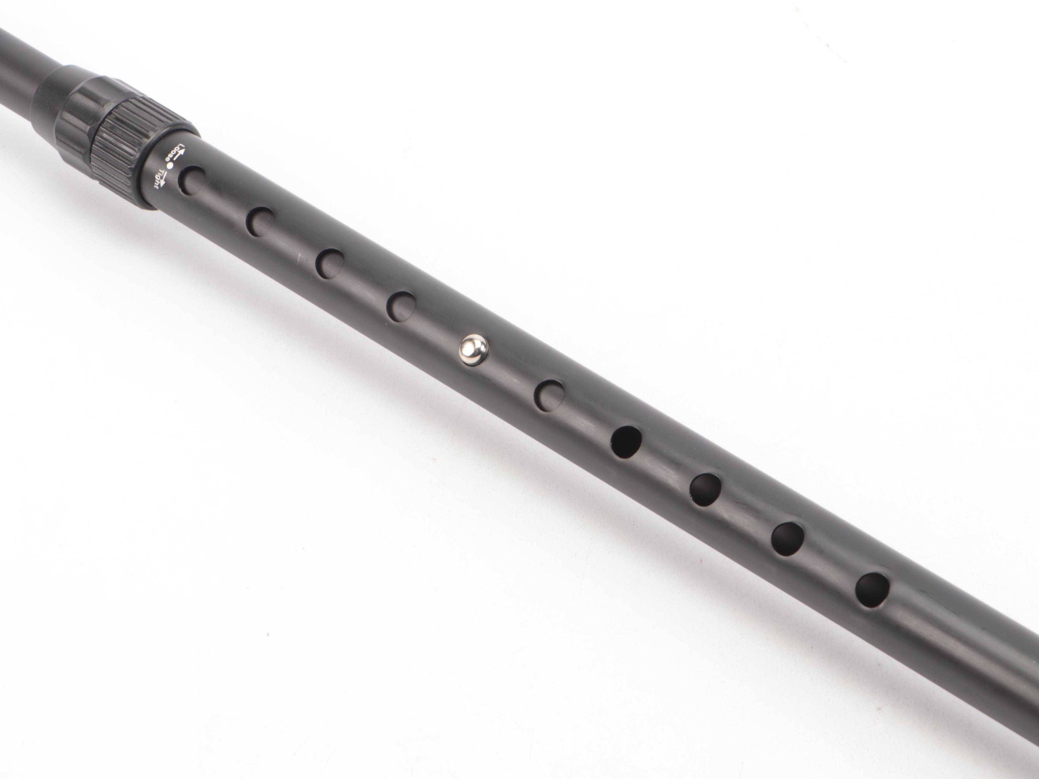 Two-Toned Derby Handled Adjustable Sword Cane