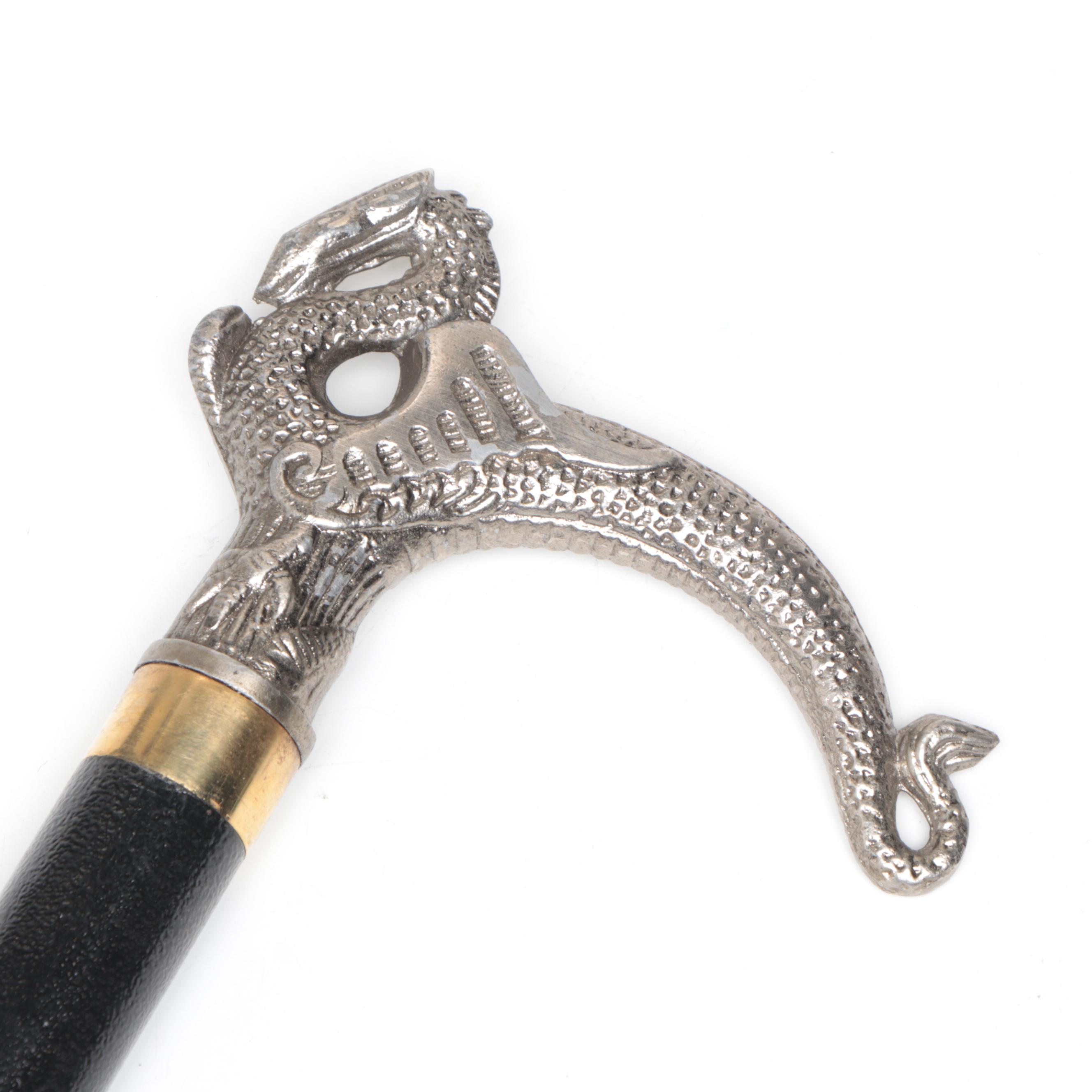 Dragon Handled Sword Cane