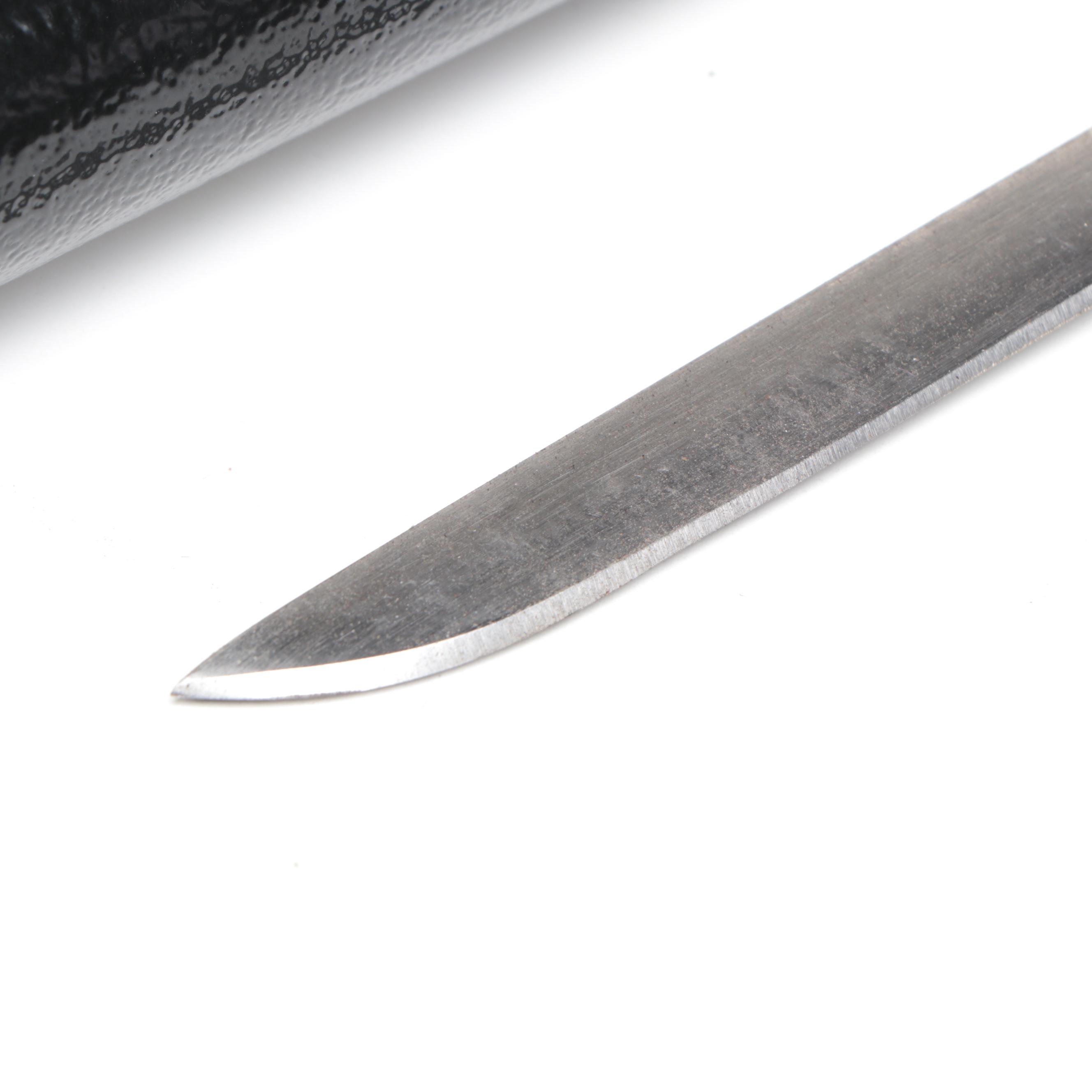 Snarling Dog Head Handled Sword Cane