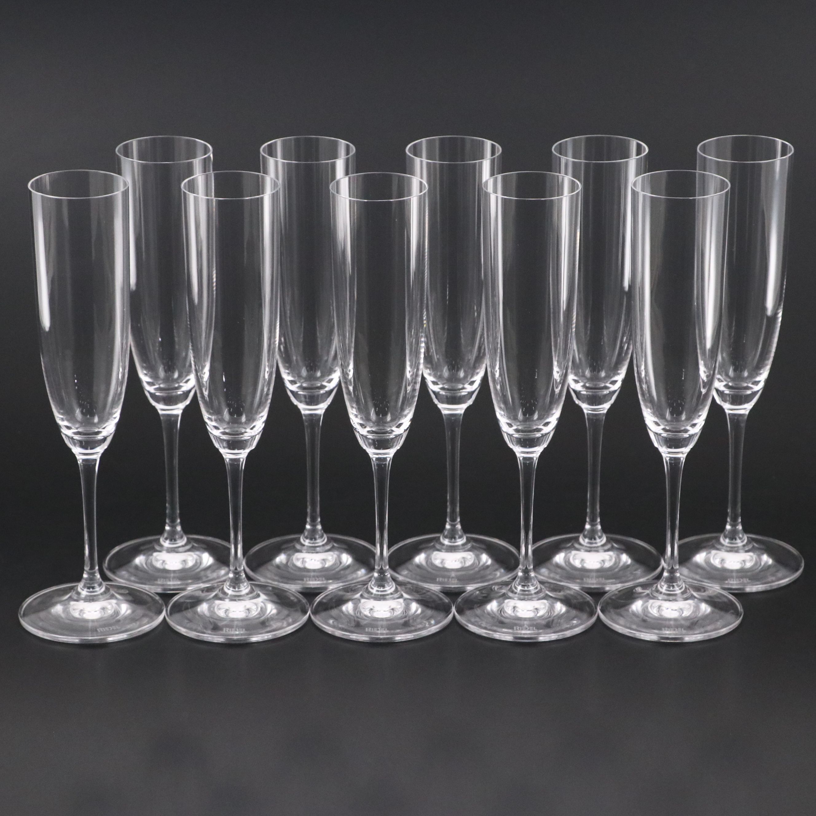 Riedel "Vinum" Crystal Champagne Flutes