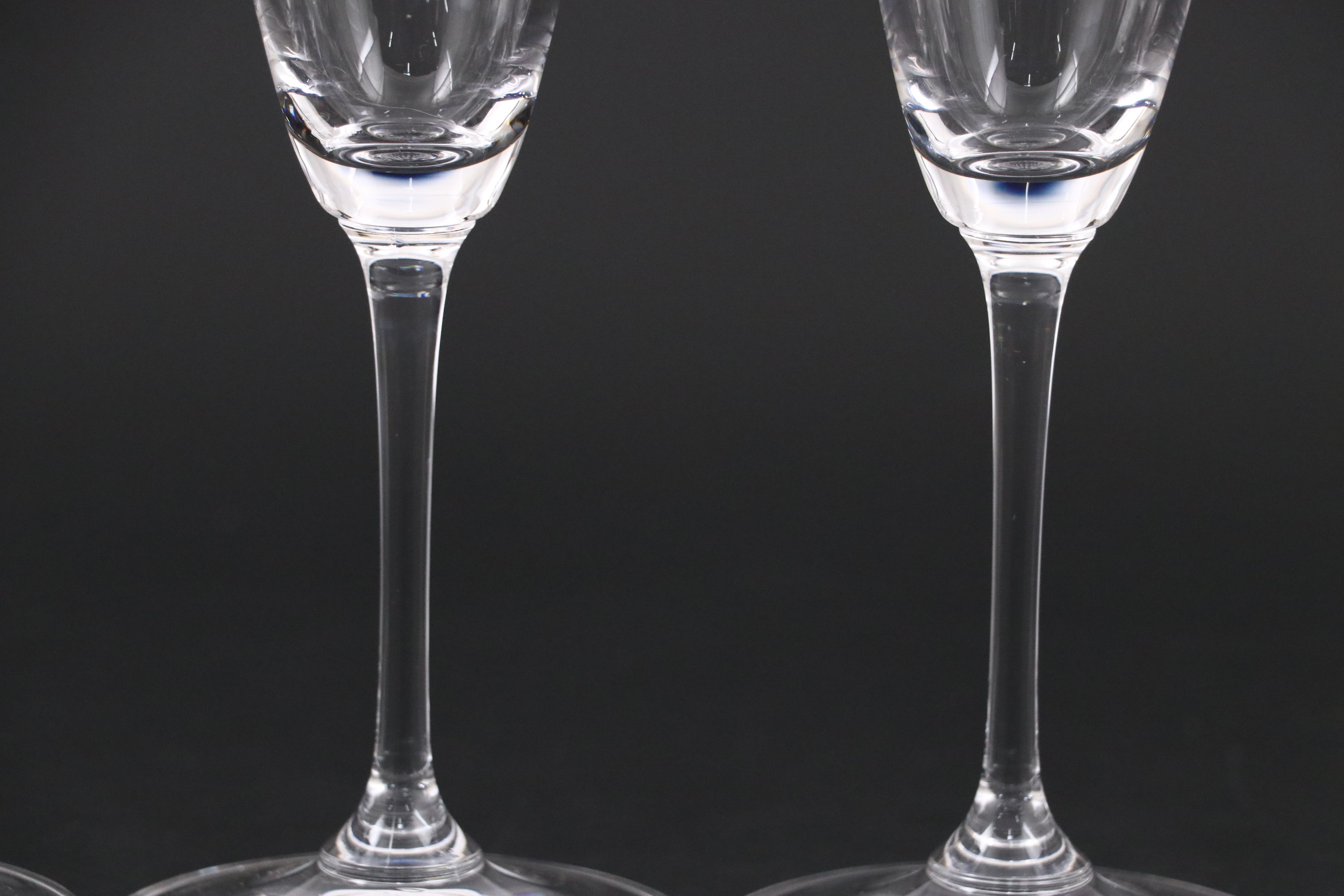 Riedel "Vinum" Crystal Champagne Flutes