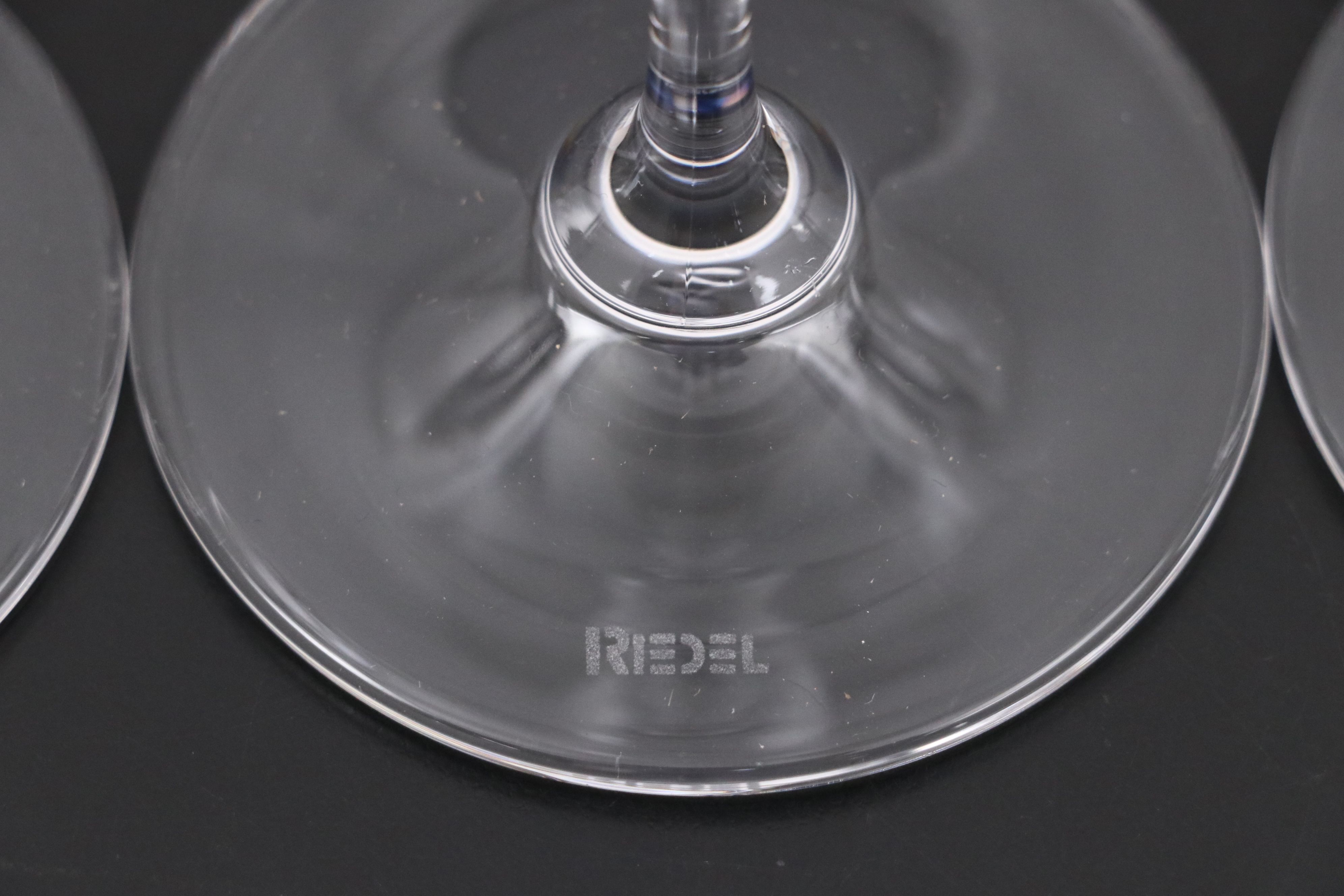 Riedel "Vinum" Crystal Champagne Flutes