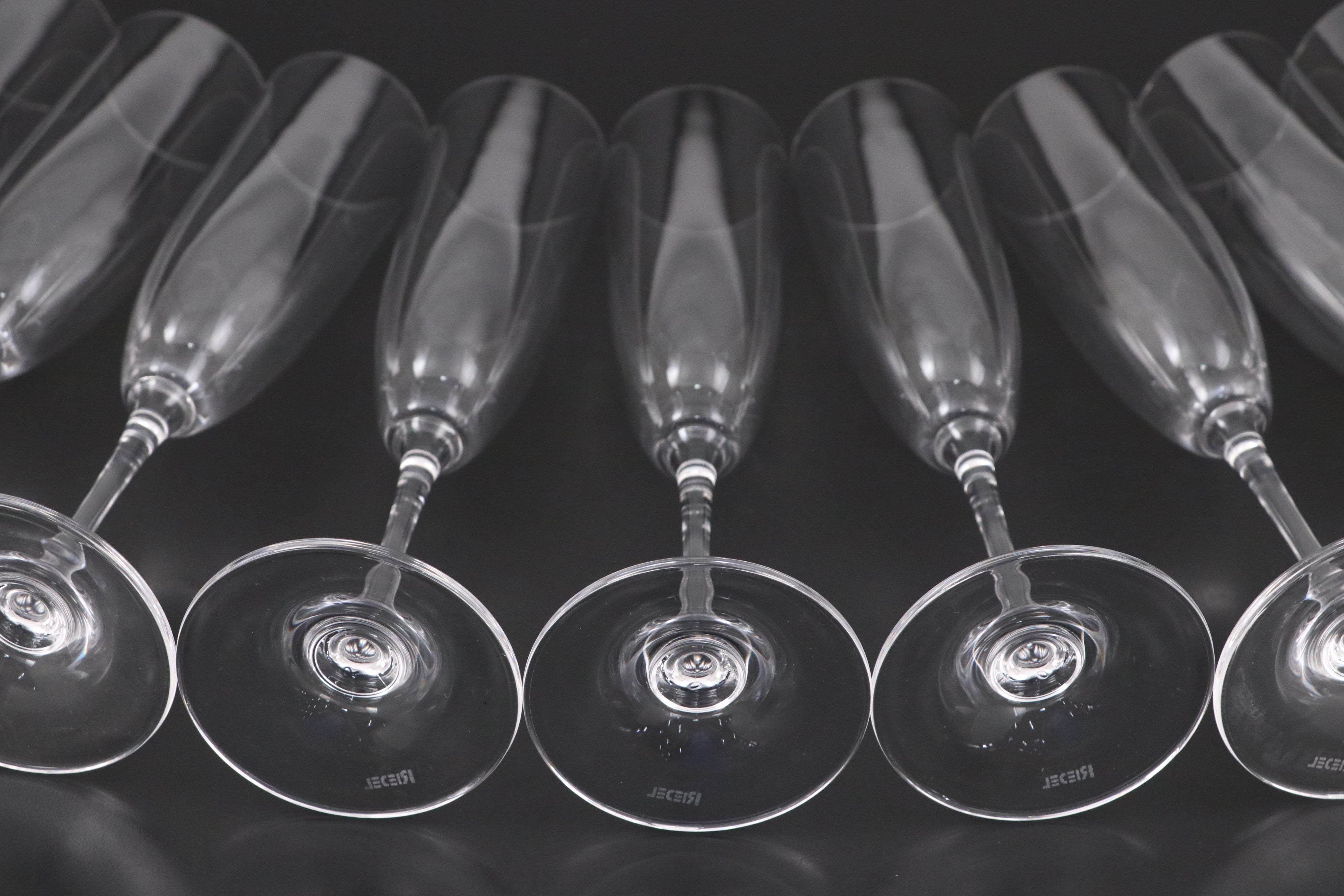 Riedel "Vinum" Crystal Champagne Flutes